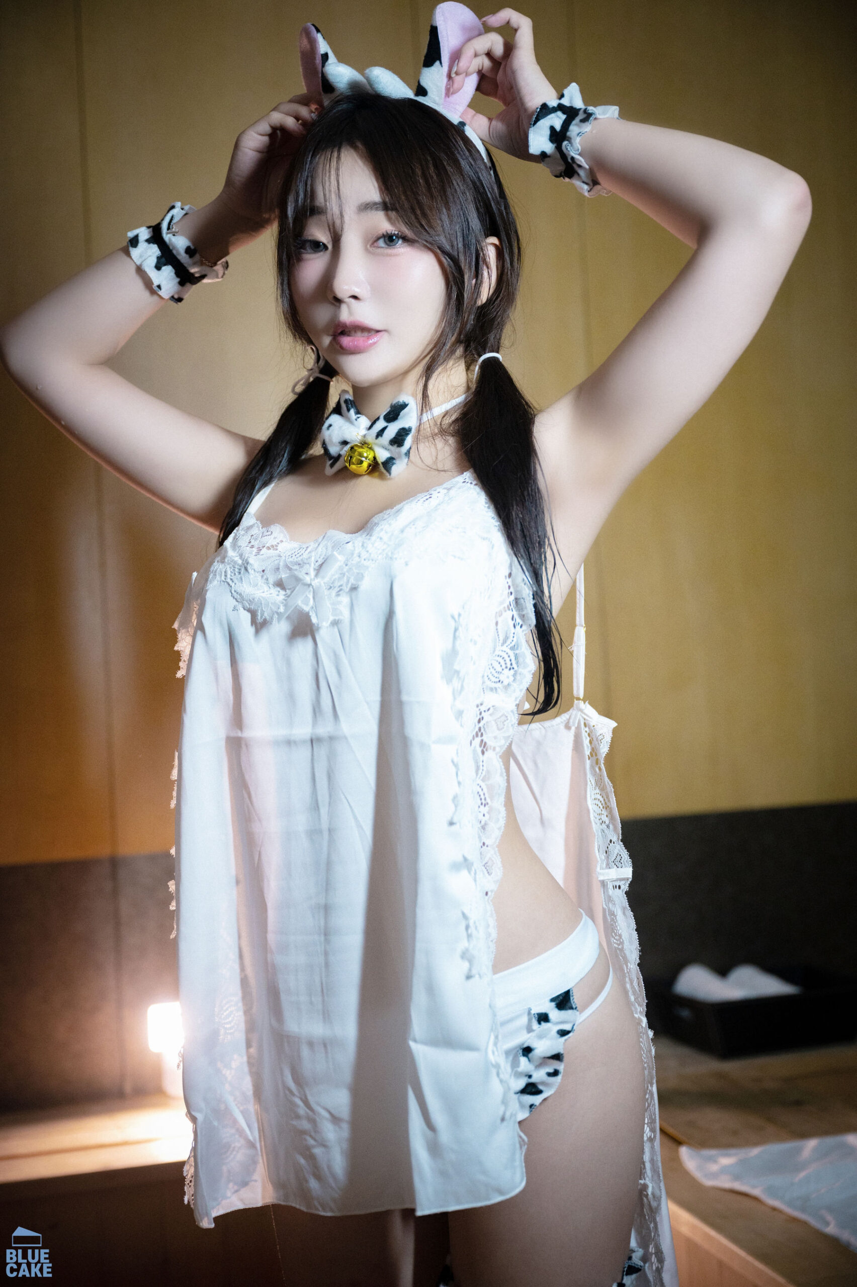 [BLUECAKE] Newbom – Milky Honey 日韩写真-第62张