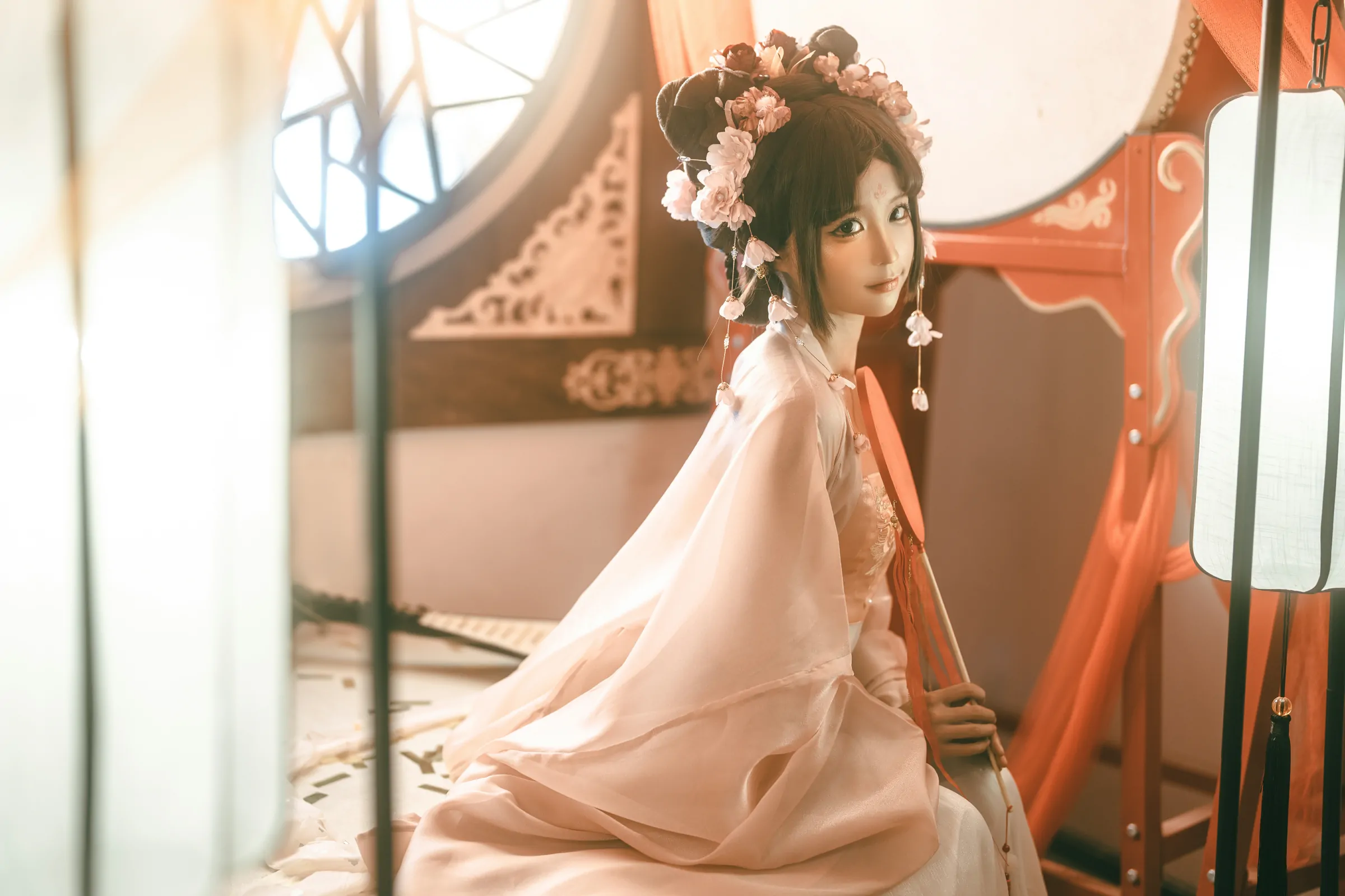 蠢沫沫  弦 Cosplay-第3张