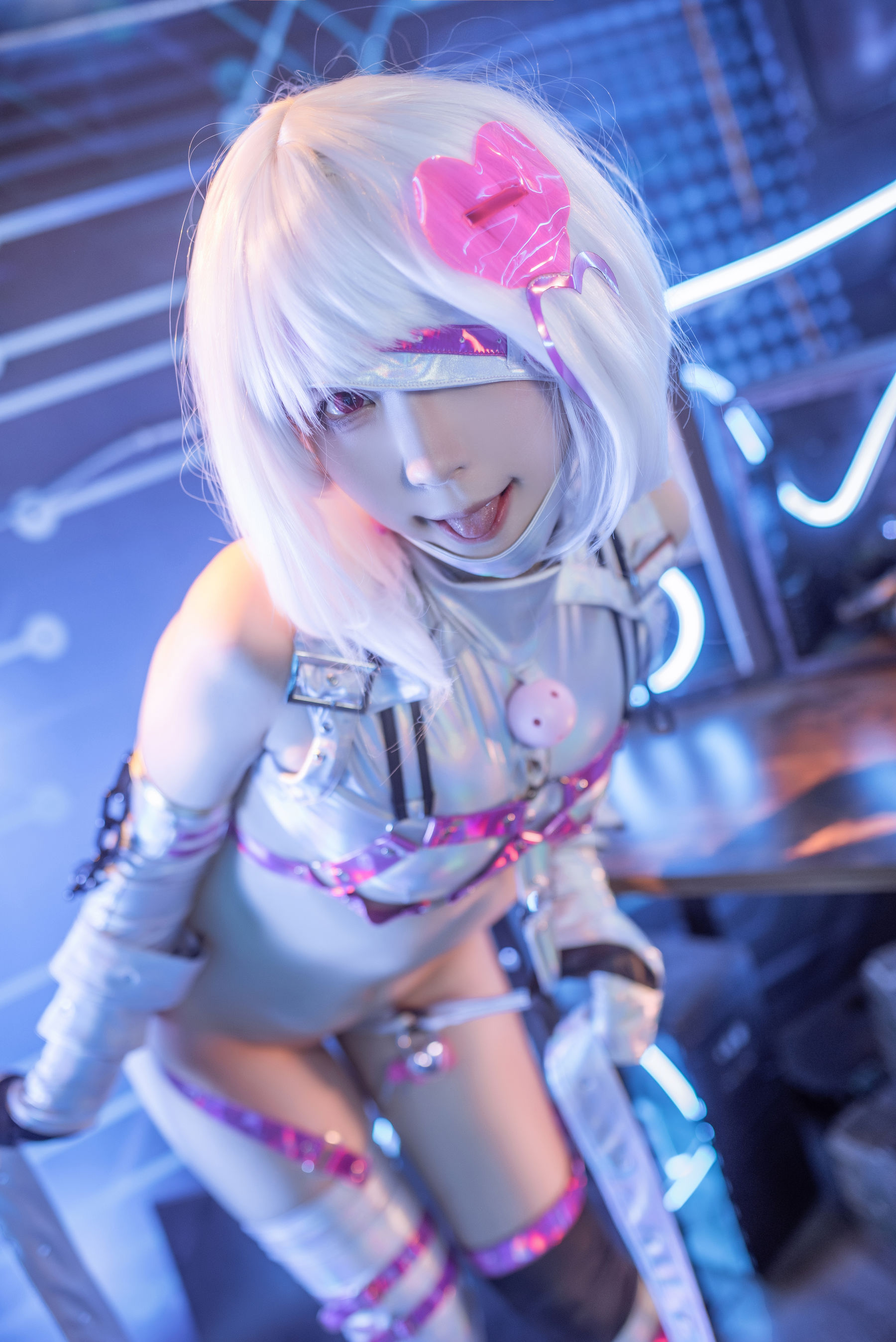 Quan冉有点饿 – 珀尔诺 Cosplay-第1张