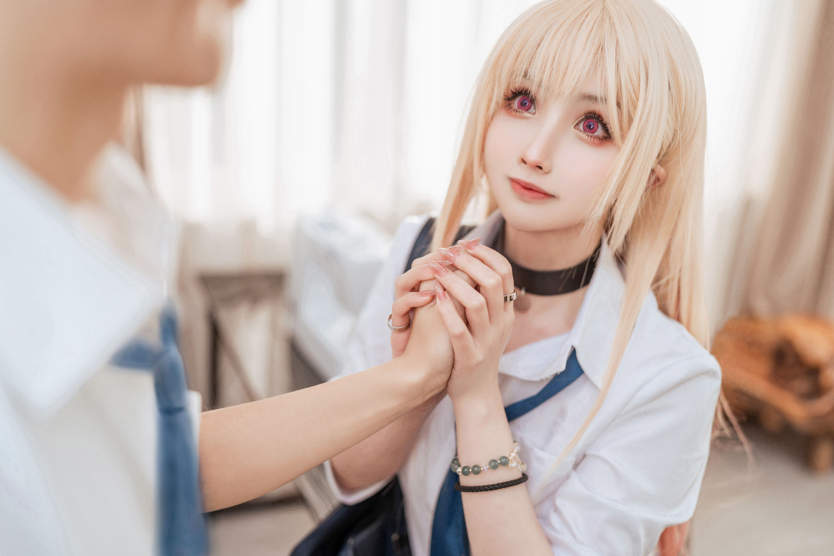 COS福利rioko凉凉子(肉扣热热子) – 更衣人偶 本篇 Cosplay-第3张