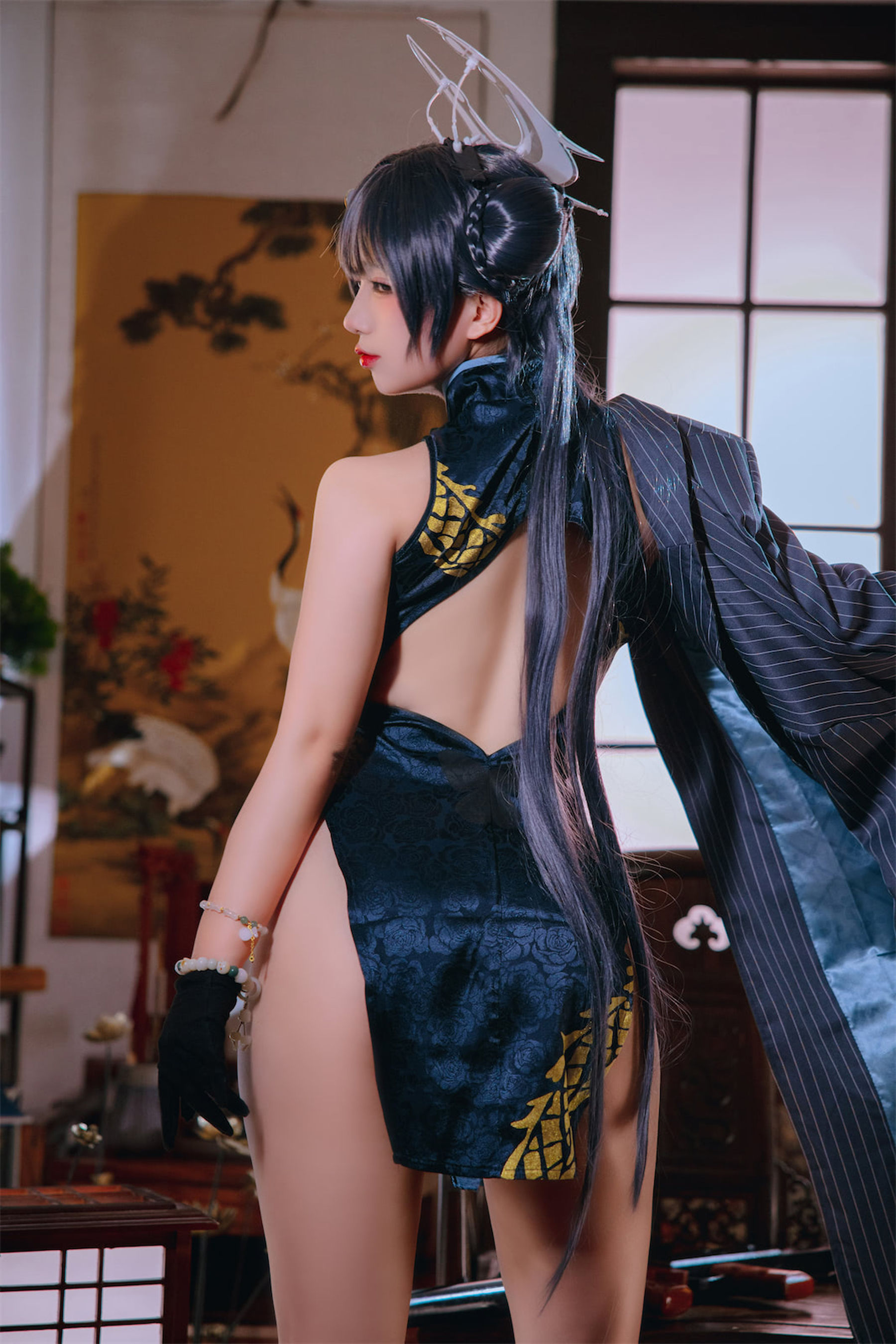 日奈娇 – 碧蓝档案妃咲 Cosplay-第8张
