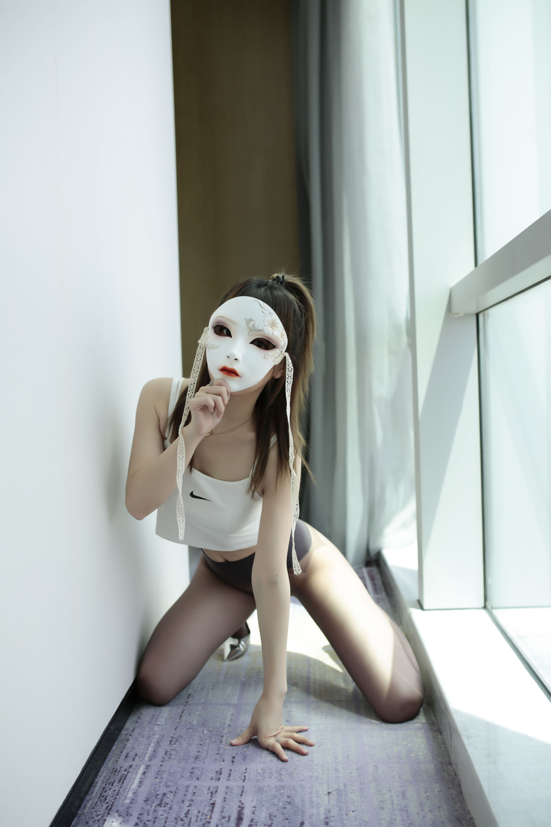 斗鱼主播小女巫露娜 – 牛仔小裤裤 Cosplay-第24张
