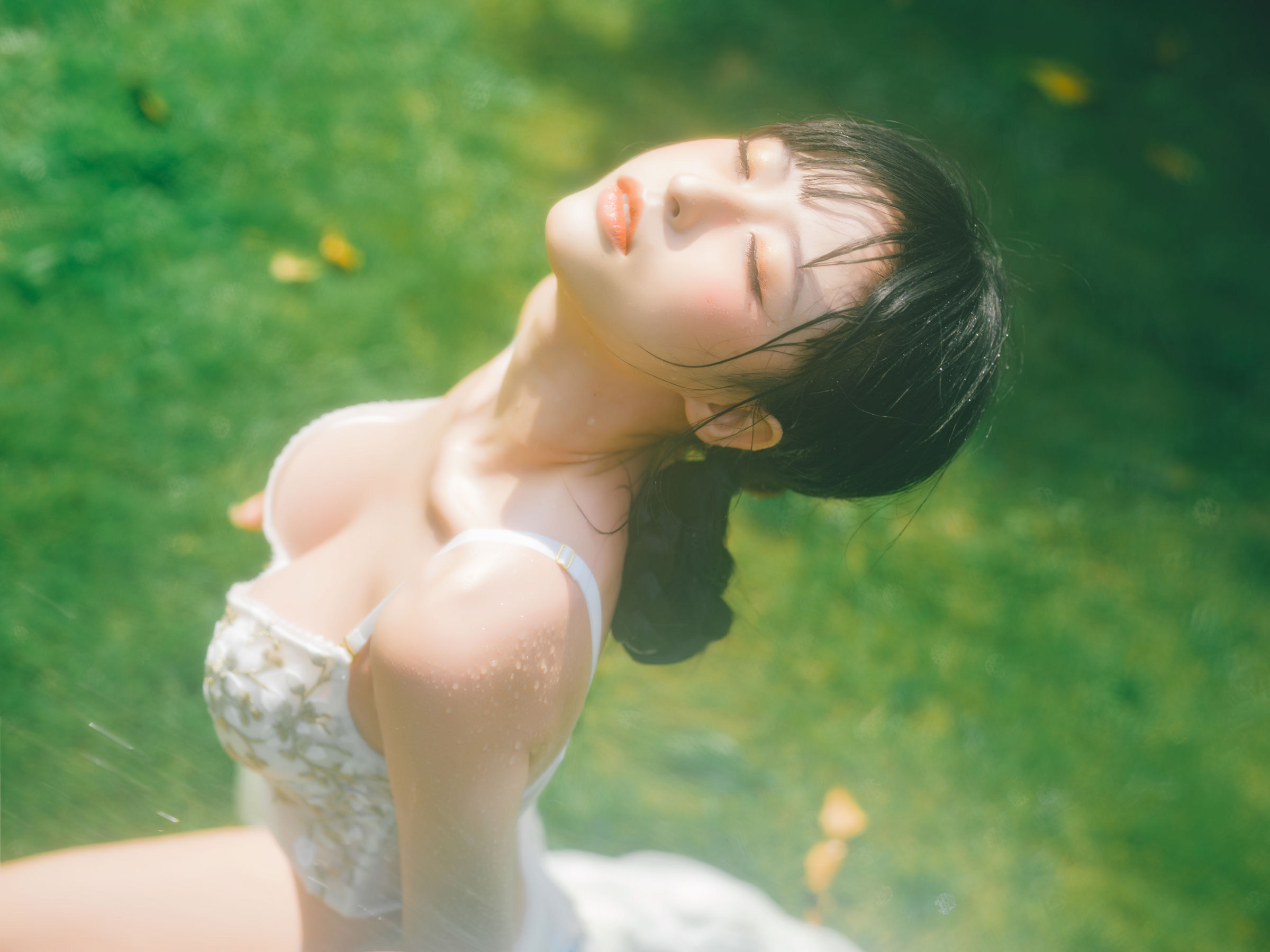尤物清水由乃 – 湿水洛丽塔 Cosplay-第1张