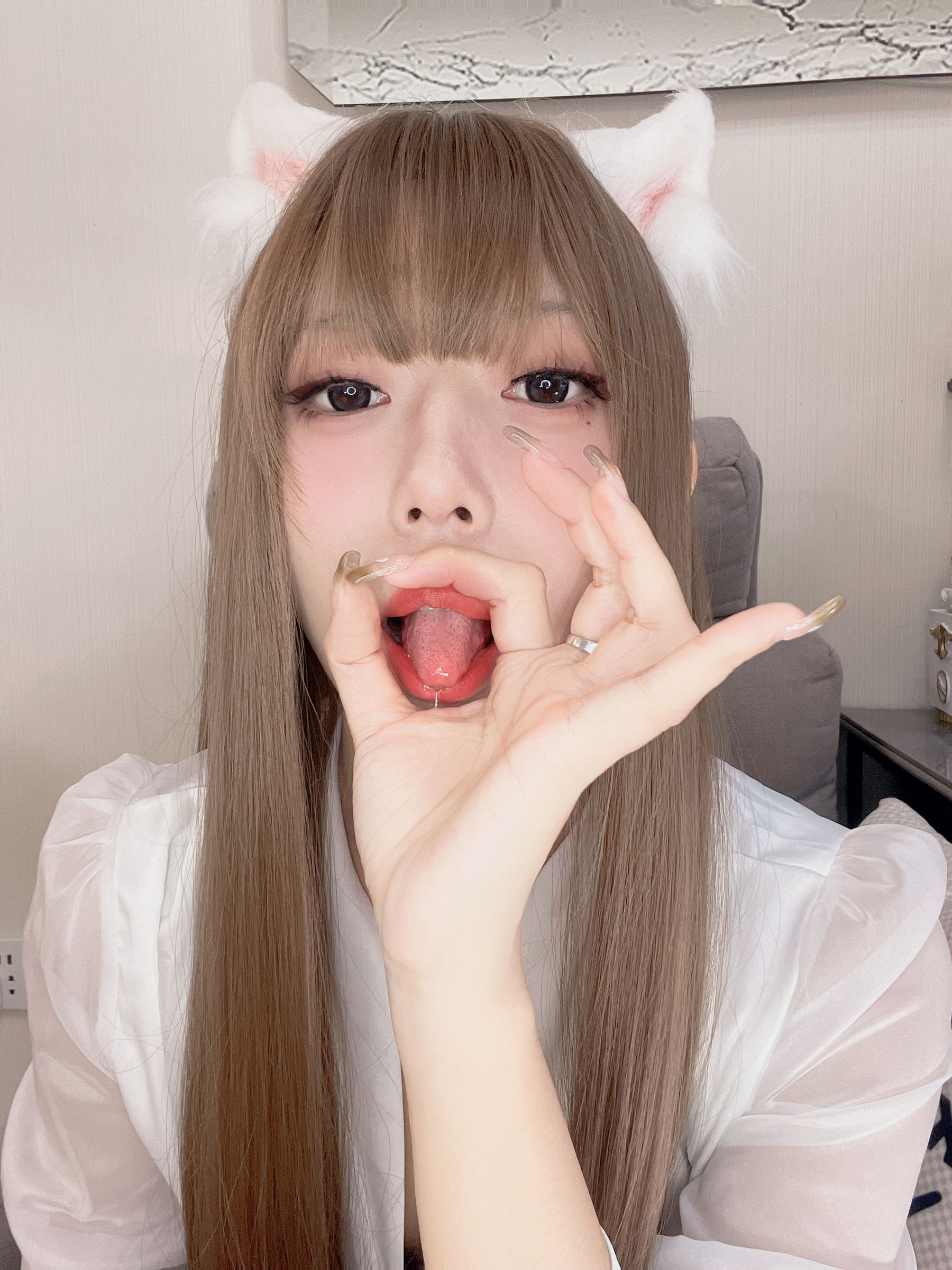 Money冷冷 – OL妖精的尾巴 Cosplay-第70张