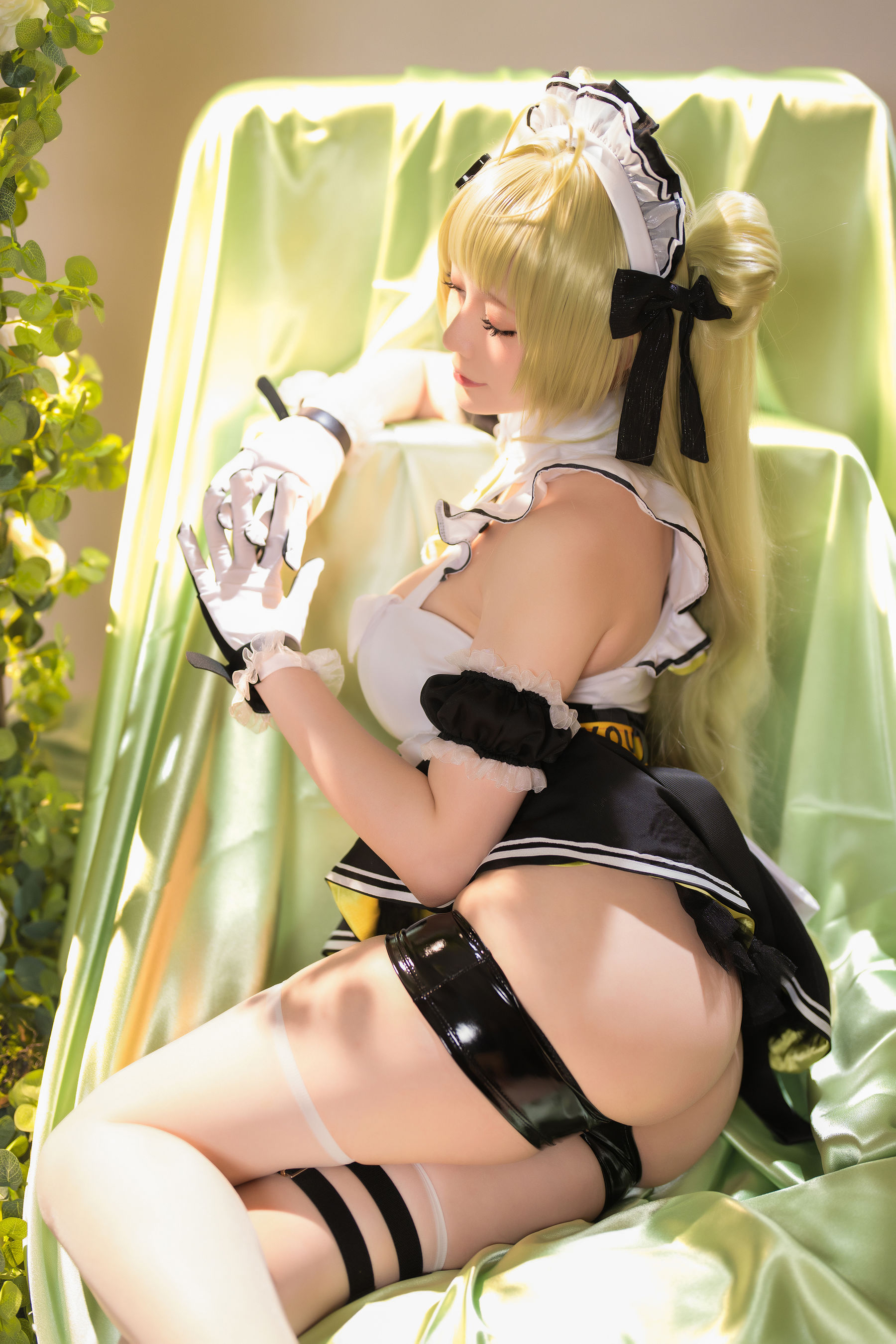 星之迟迟 – NIKKE-索达 Cosplay-第10张