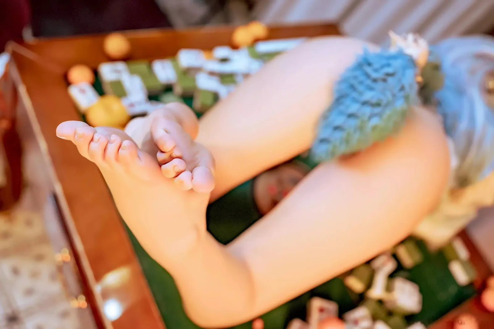 Quan冉有点饿 – 芙洛伦 Cosplay-第14张