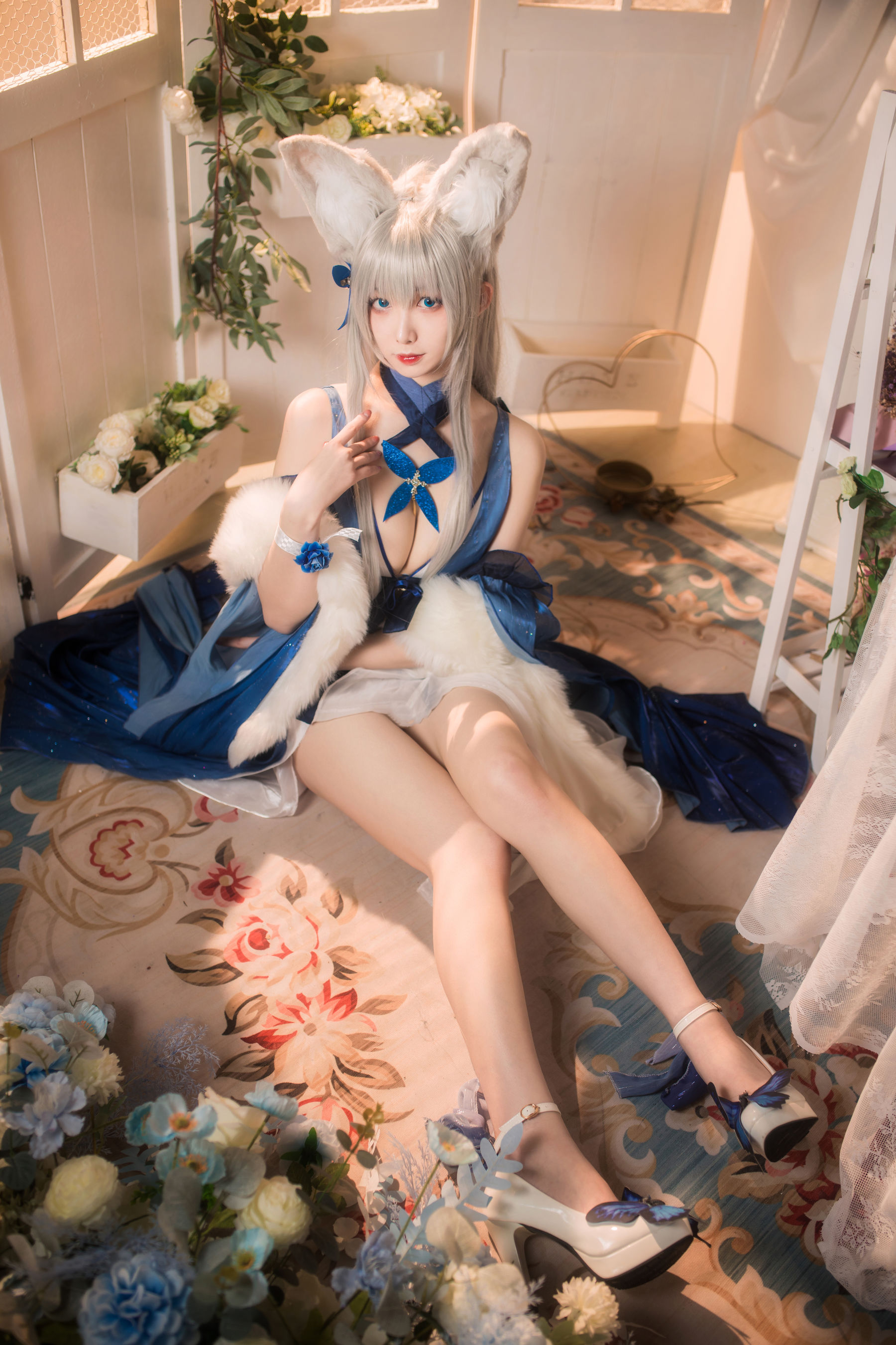 动漫博主封疆疆v – 信浓 Cosplay-第1张