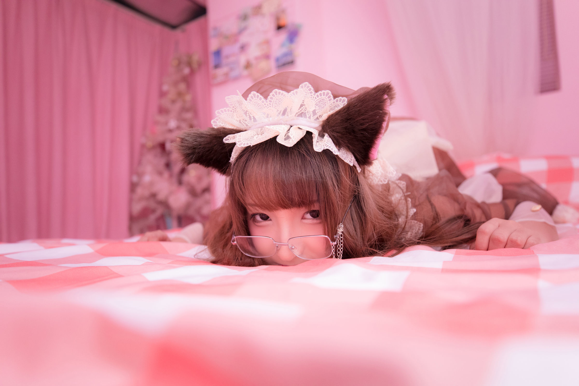 [萝莉COS] 神楽板真冬 愛のラビリンス Cosplay-第10张