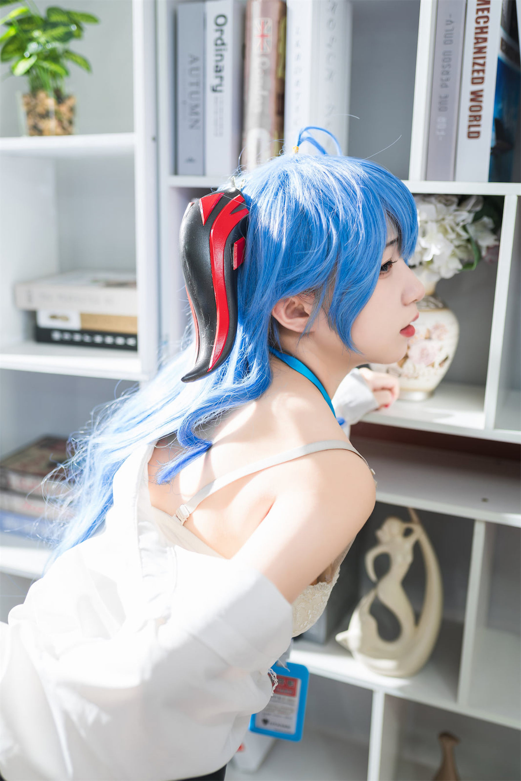 花铃 – 甘雨秘书OL Cosplay-第56张