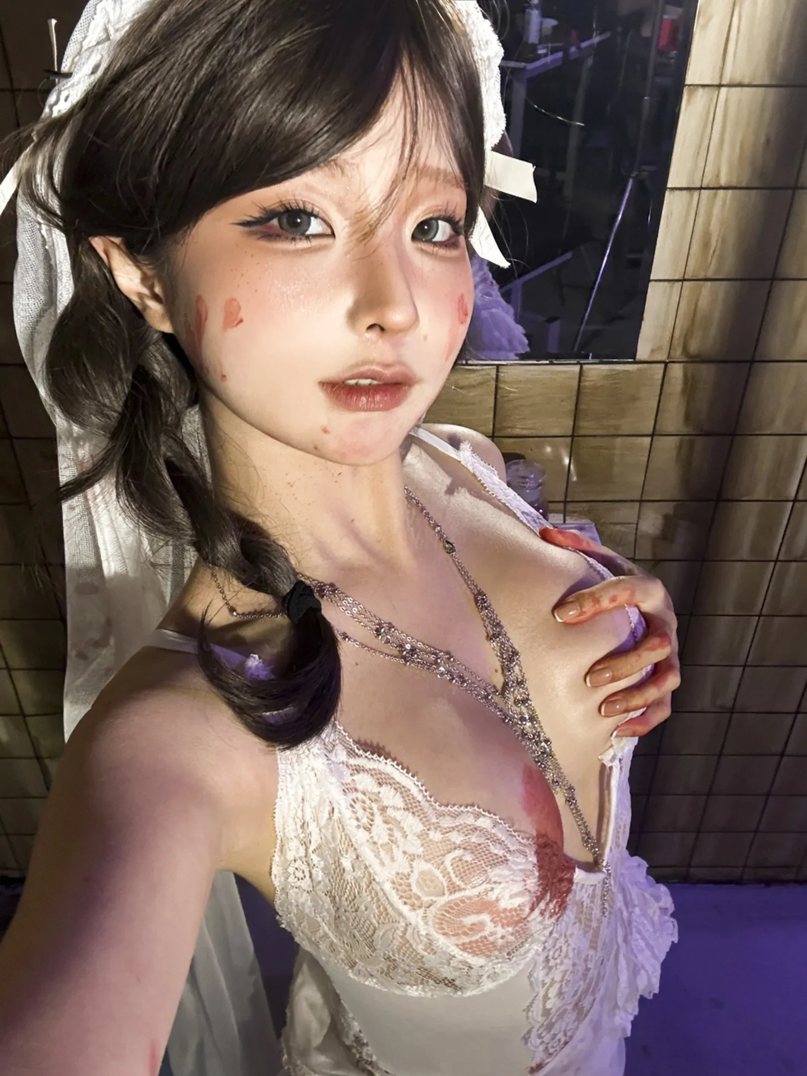 蠢沫沫 –《boss》· 花絮 Cosplay-第36张