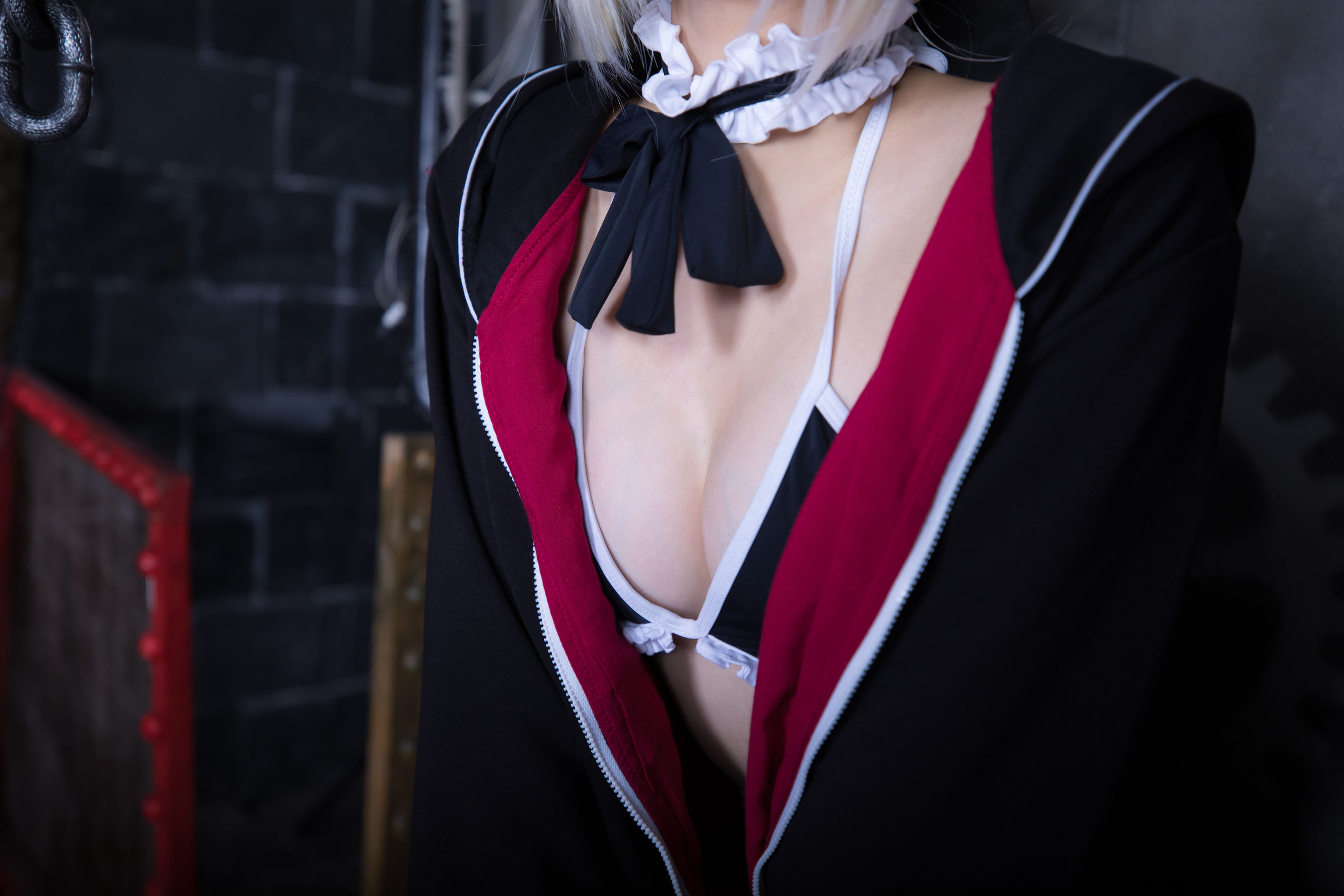 [萝莉COS] 神楽坂真冬 绝对服从(Fate Grand Order) Cosplay-第3张