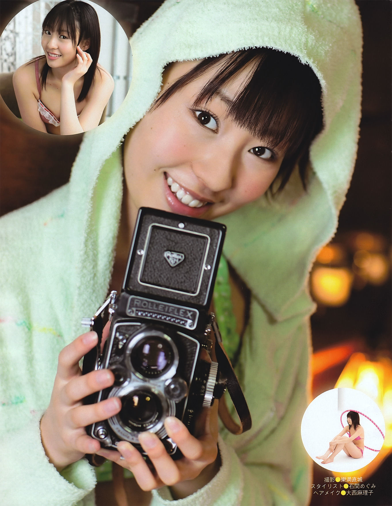 [EX Taishu] 2011年No.06 山本梓 杉原杏璃 藤江れいな 市道真央 とっきー 護あさな Cosplay-第8张