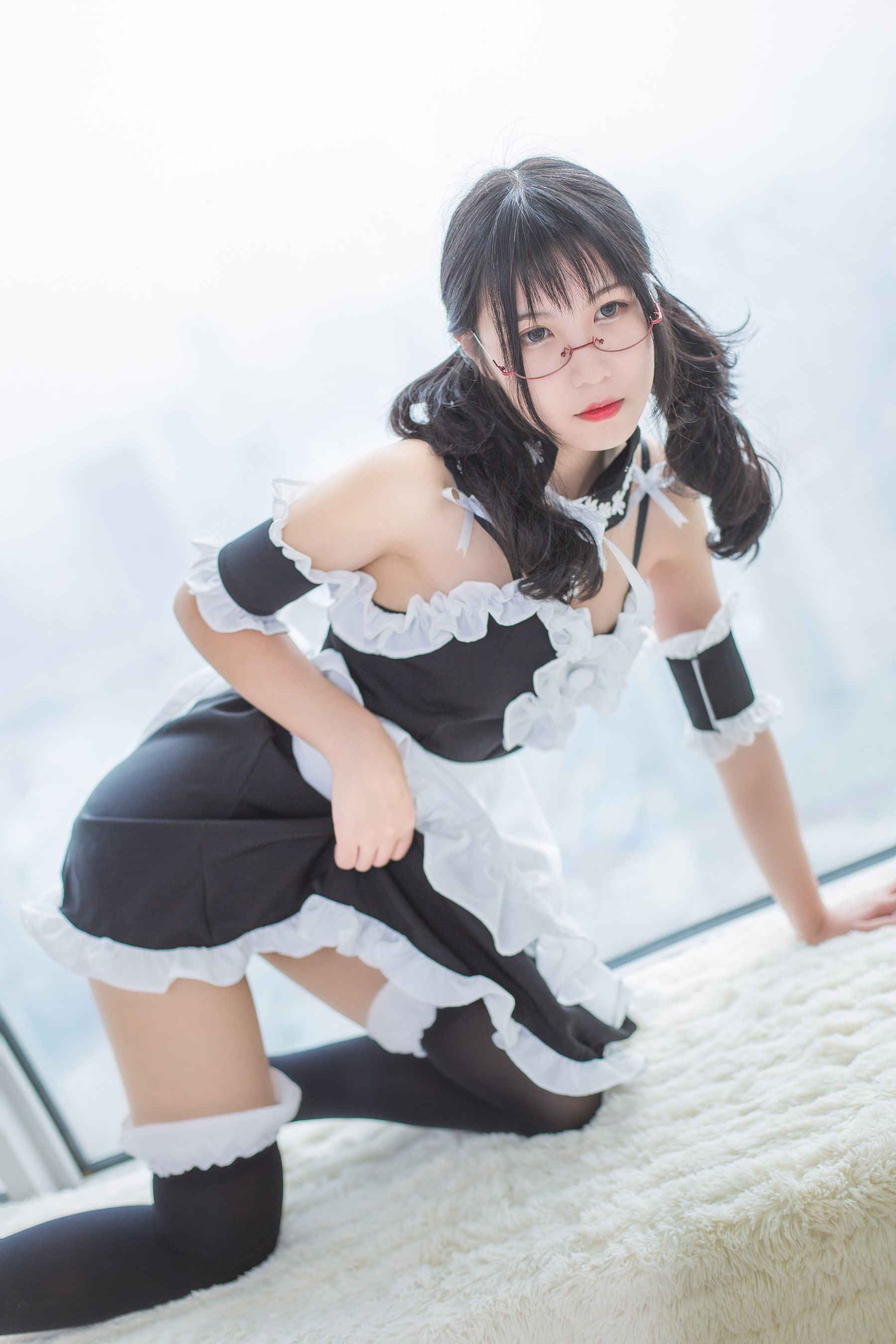 [萝莉COS] 逐月su – 女仆 Cosplay-第2张