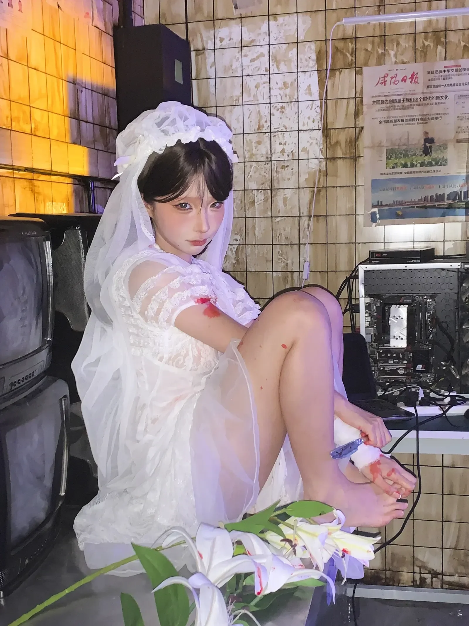 蠢沫沫 –《boss》· 花絮 Cosplay-第11张