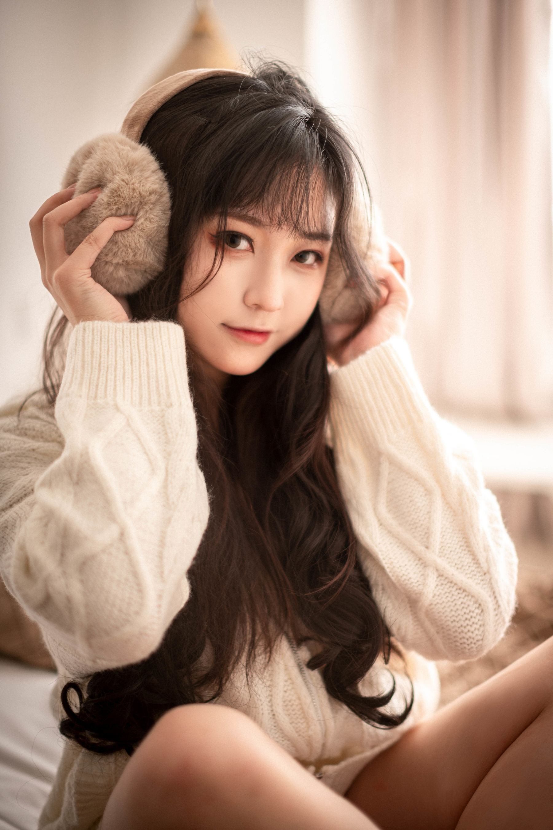 奇行家狗崽(棕桠阿狗崽) – 初冬 梅川堀子 Cosplay-第5张