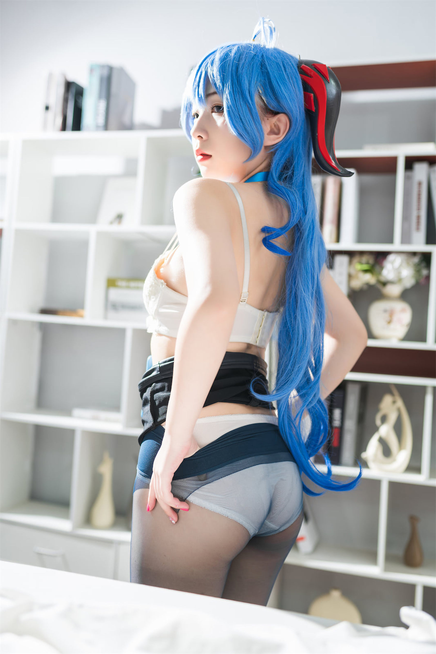 花铃 – 甘雨秘书OL Cosplay-第84张