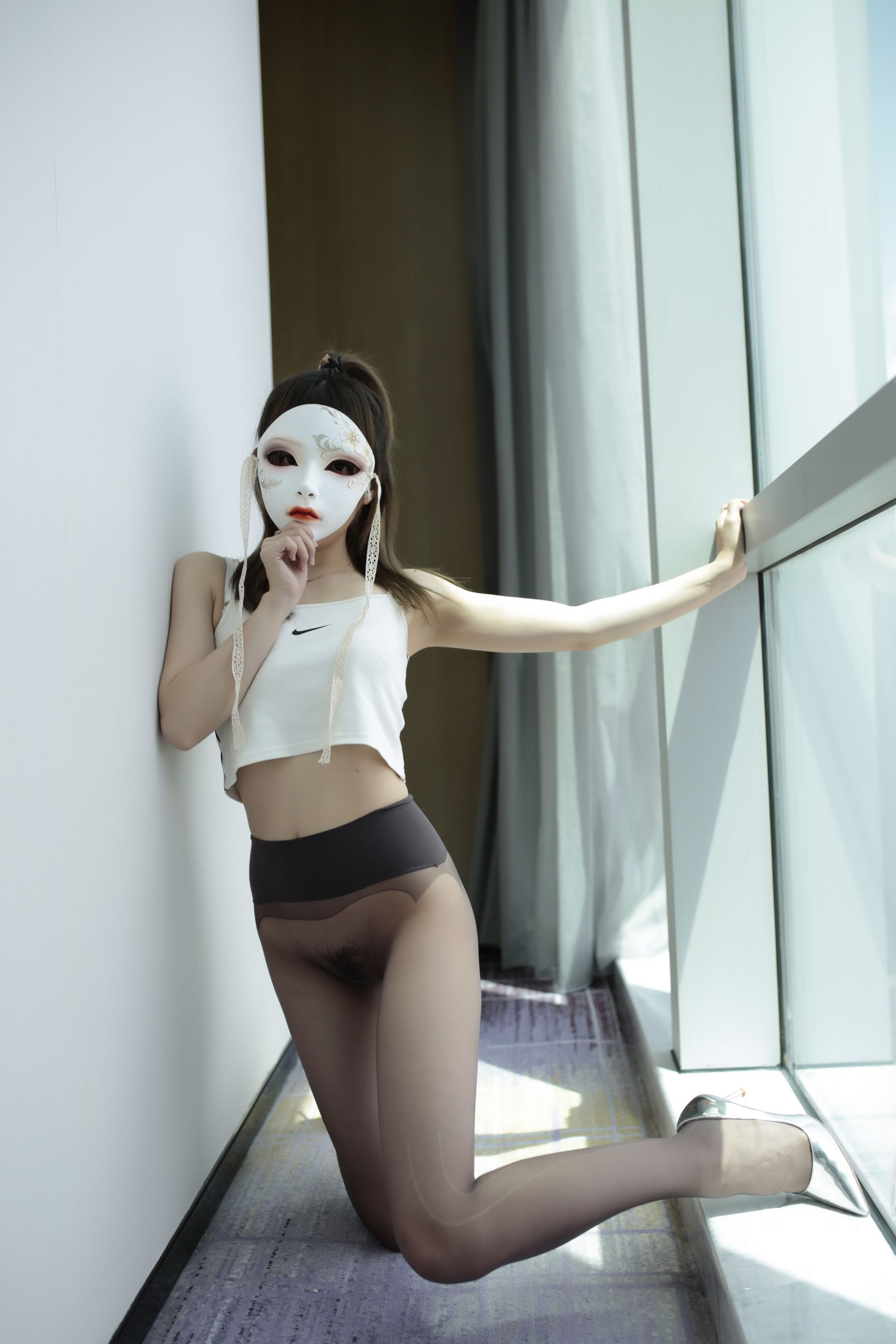 斗鱼主播小女巫露娜 – 牛仔小裤裤 Cosplay-第14张