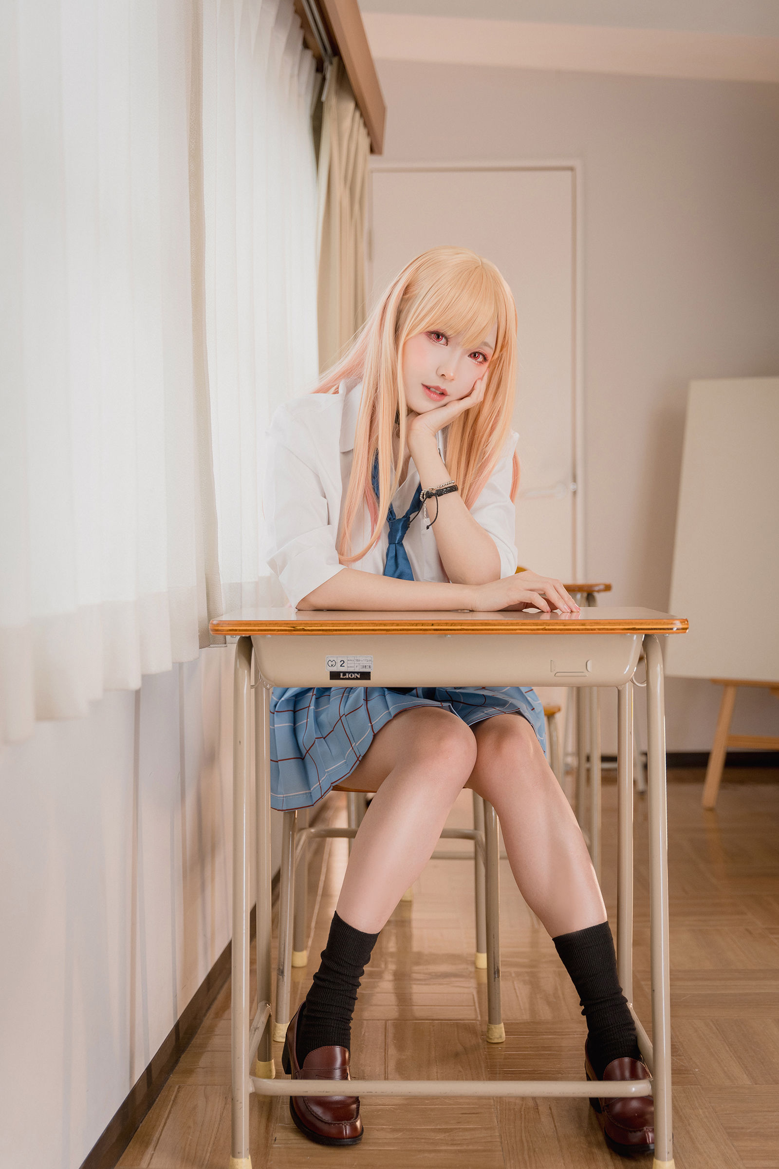 Ely_eee(ElyEE子) – Marin Kitagawa Cosplay-第4张