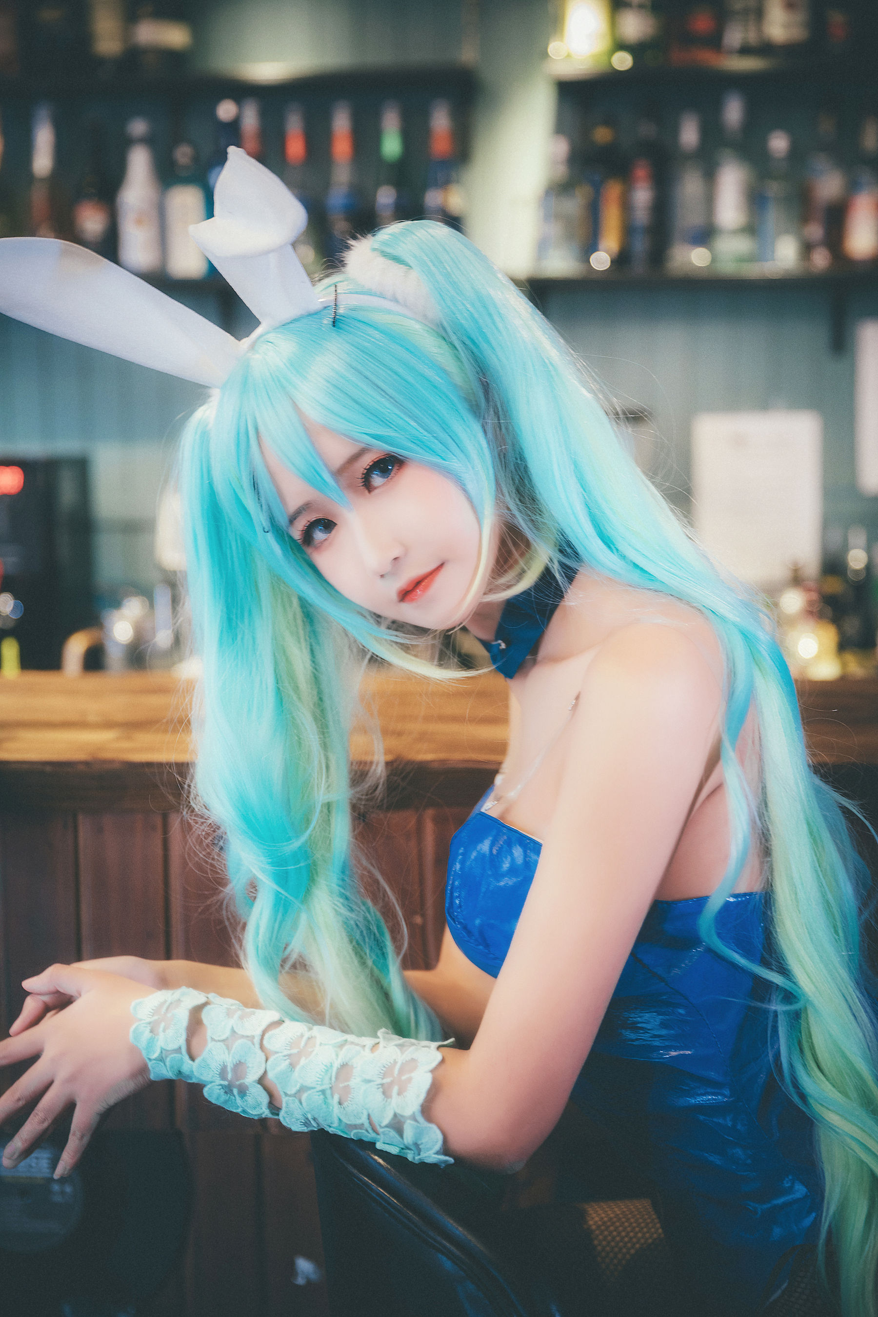 微博妹子三度_69 – 琴女兔女郎 Cosplay-第4张