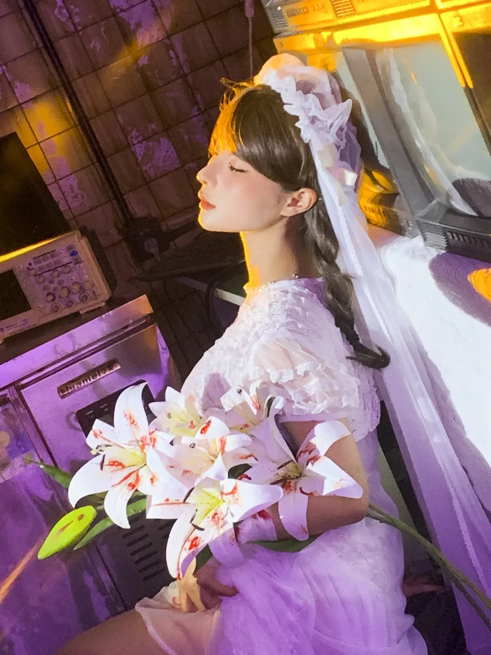 蠢沫沫 –《boss》· 花絮 Cosplay-第5张