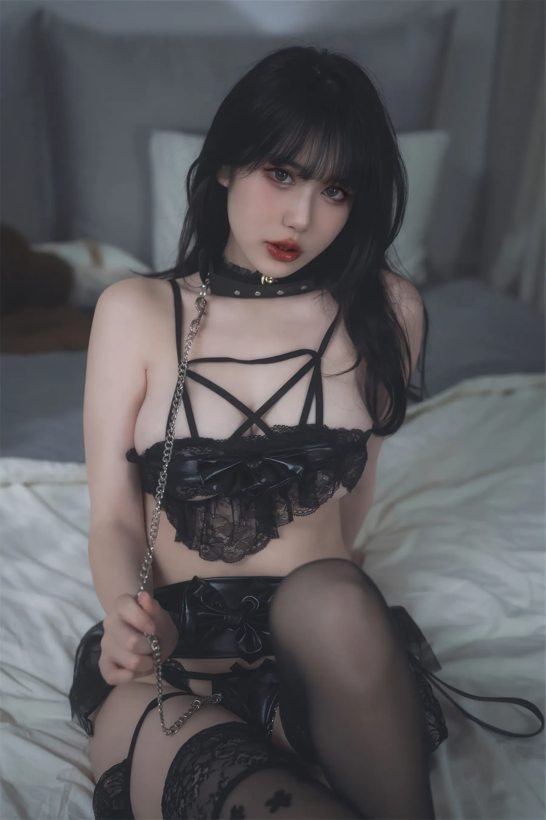 Tina很妖孽呀 – 魅魔姐姐 Cosplay-第8张