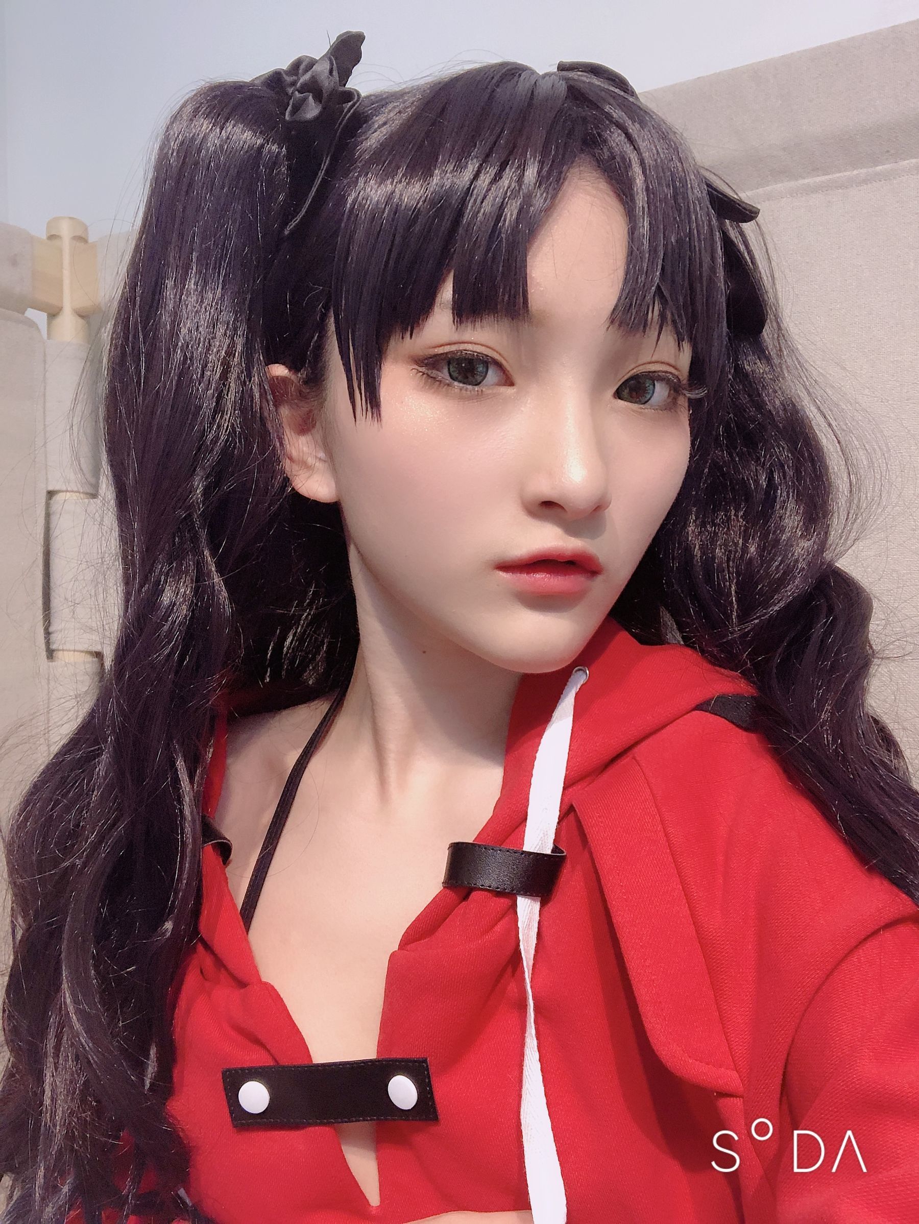 [Fantasy Factory] 小丁Cosplay – 单车少女 黑胶 情趣网衫 Cosplay-第5张
