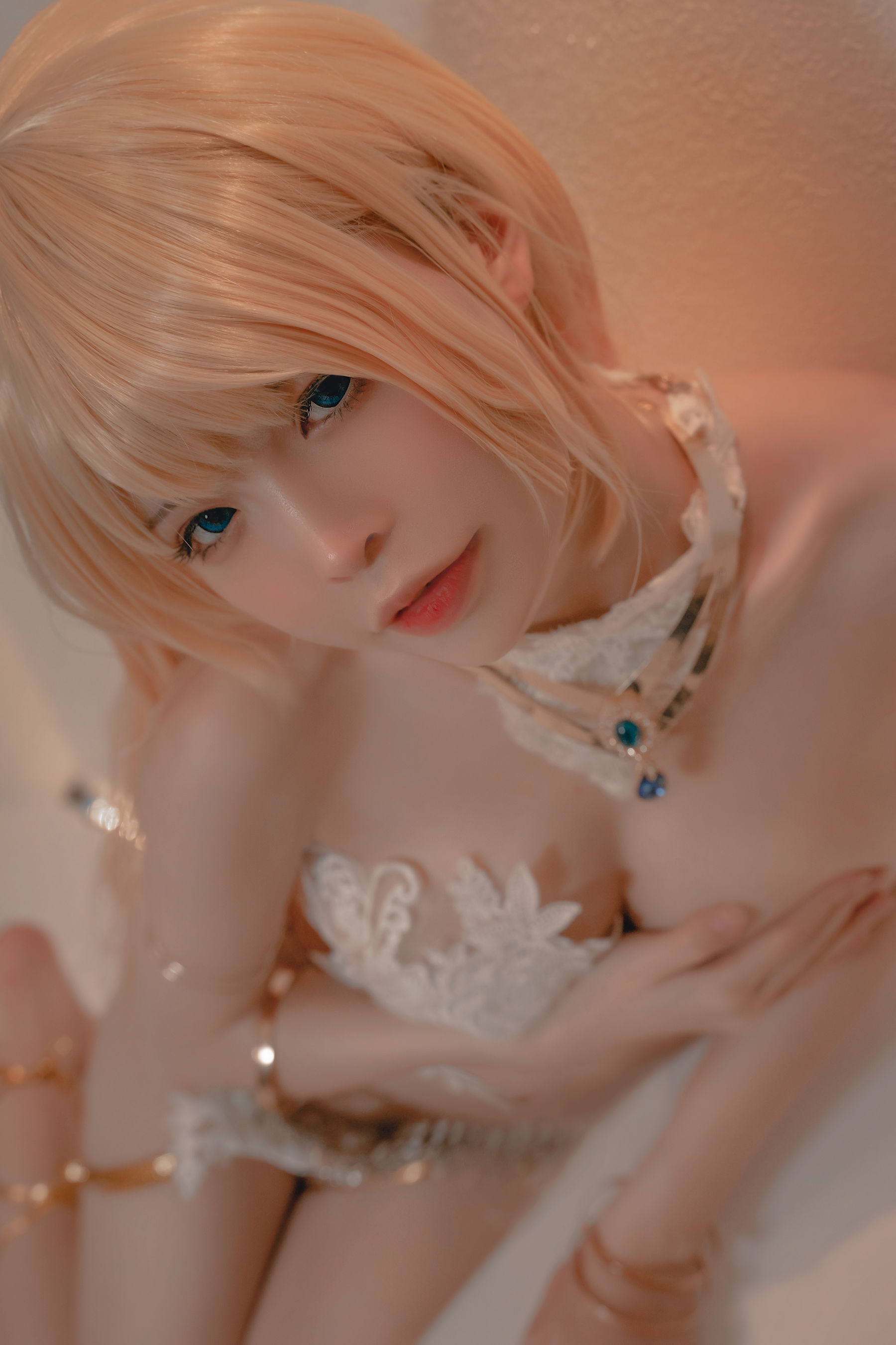 可可老师 – 玛丽萝丝天使 Cosplay-第26张