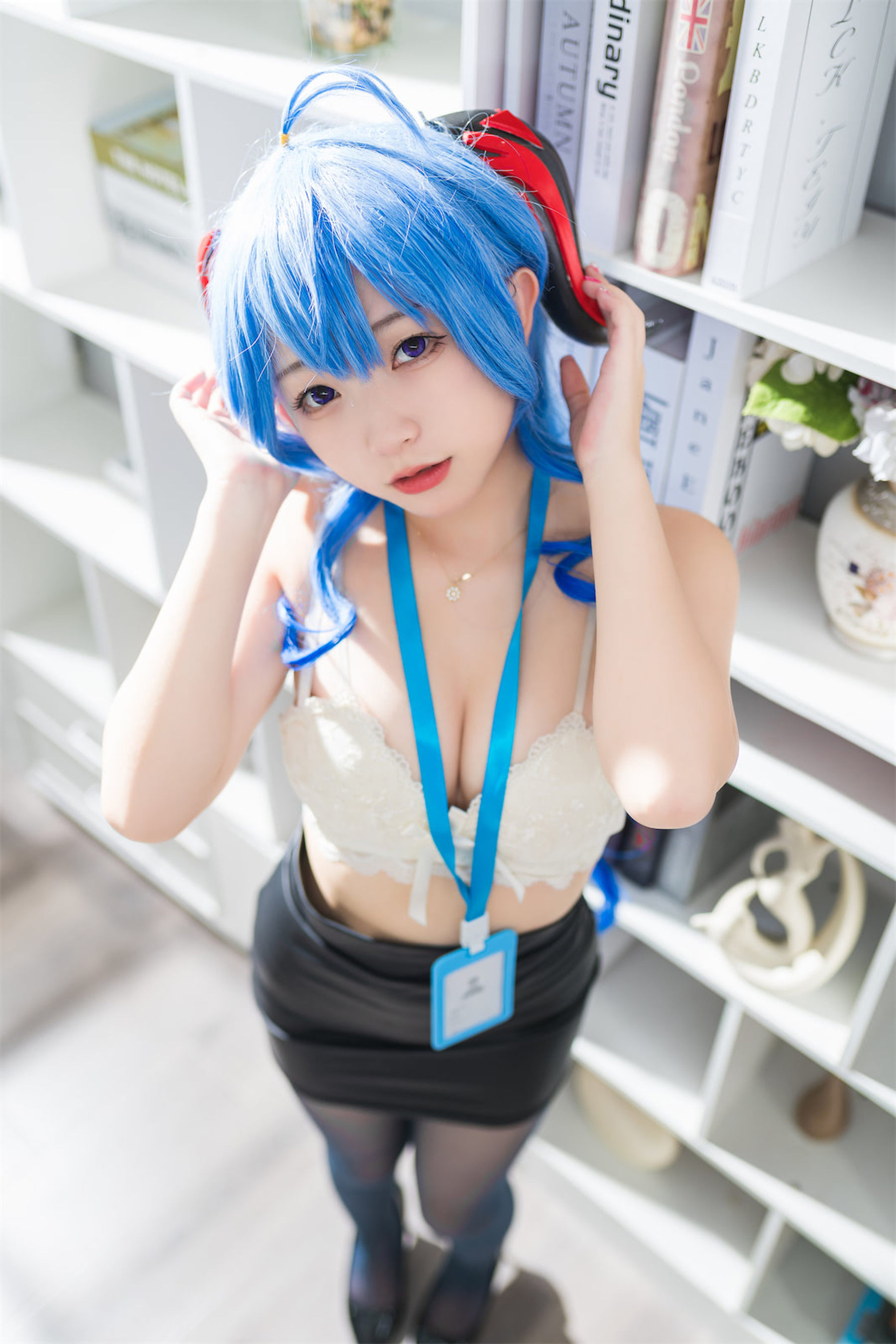 花铃 – 甘雨秘书OL Cosplay-第54张