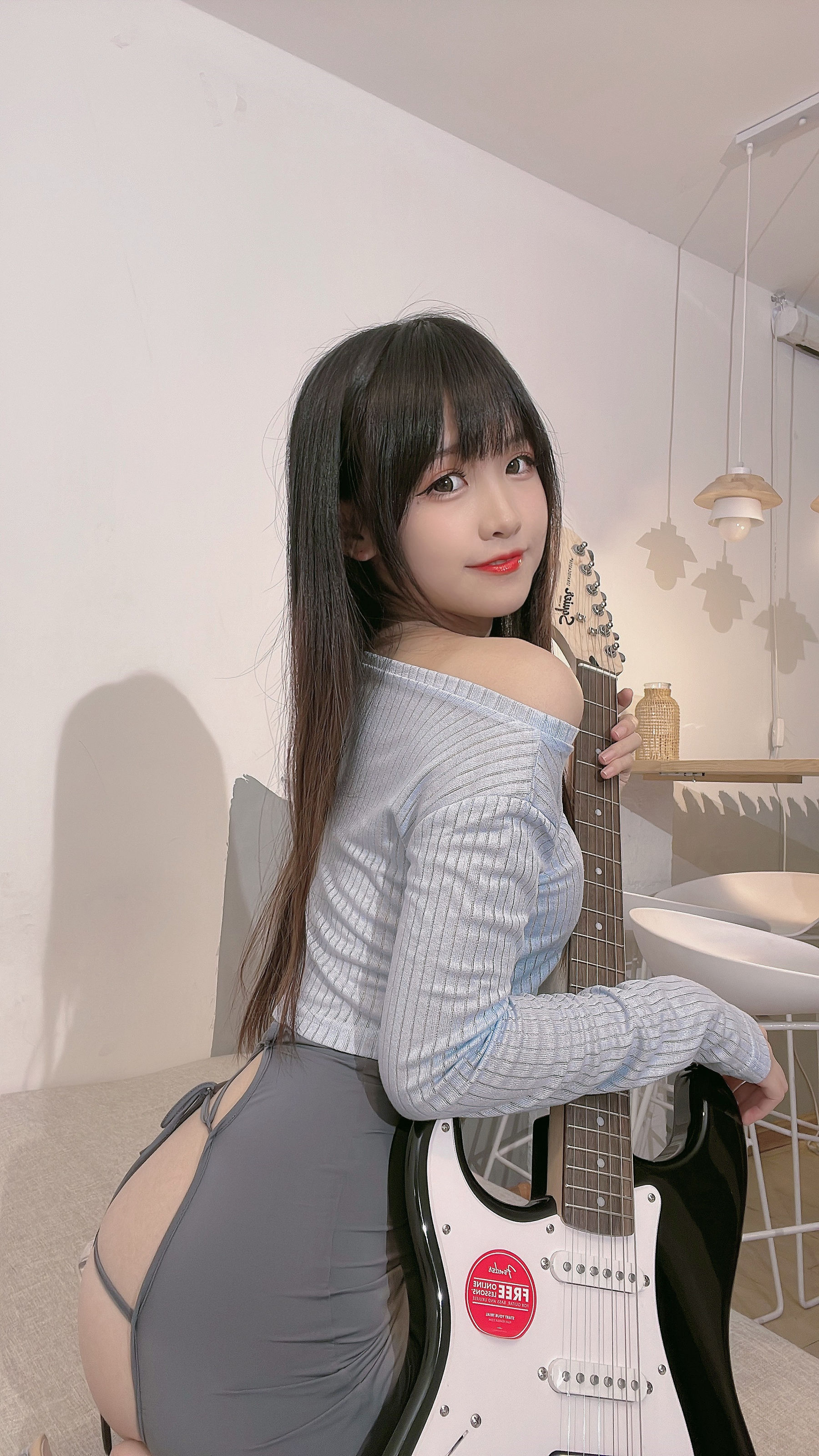 miko酱ww – 吉他妹妹 Cosplay-第4张