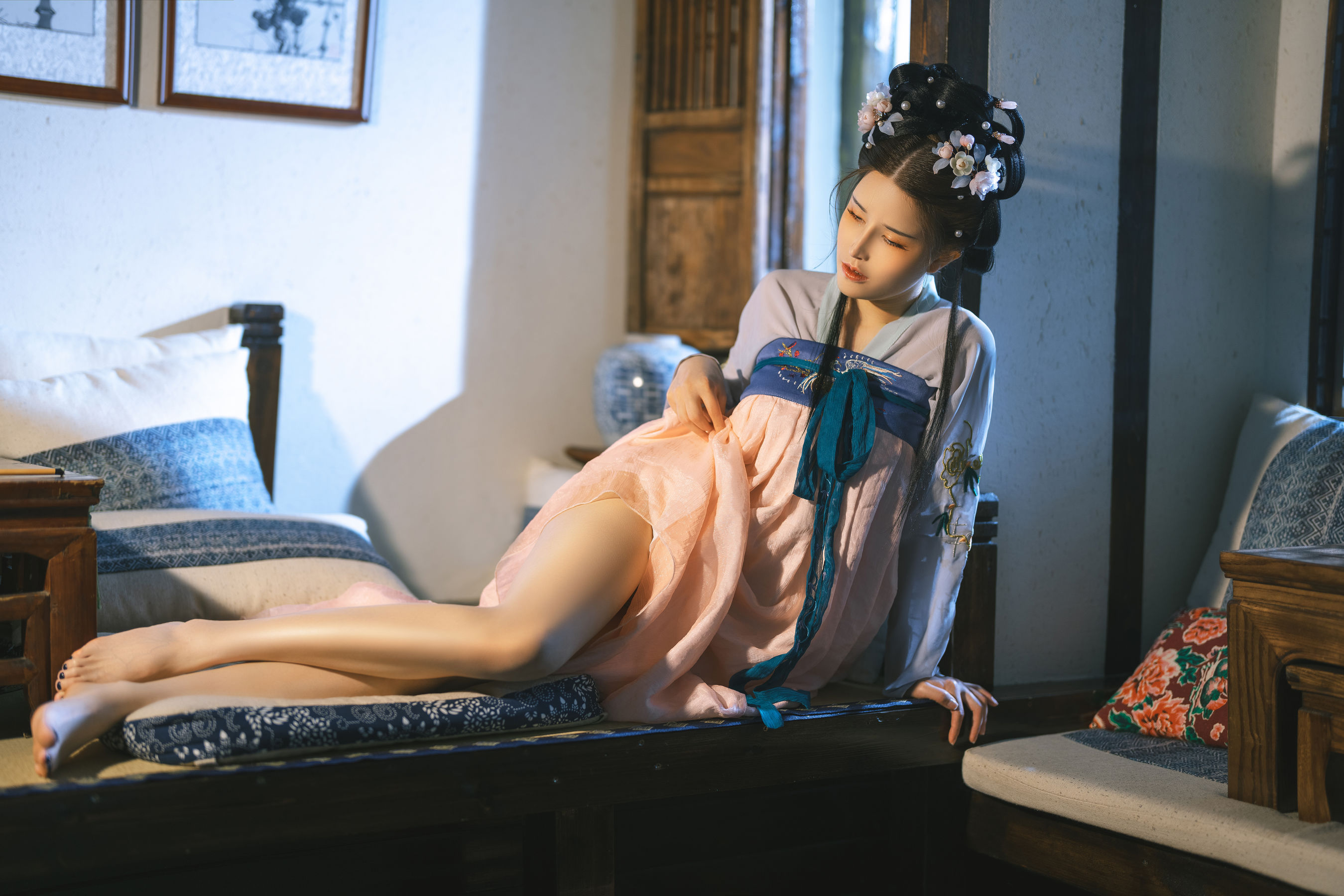 鹿八岁 – X铁手叫兽 汉服 Cosplay-第1张