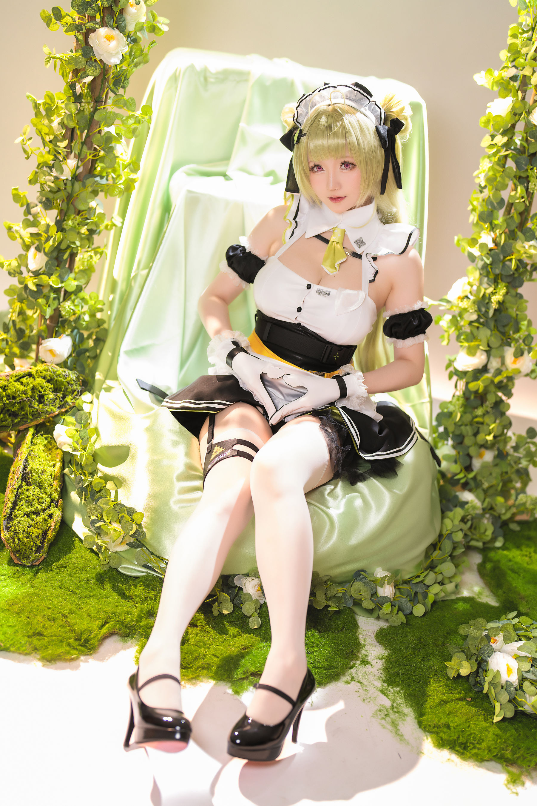 星之迟迟 – NIKKE-索达 Cosplay-第2张