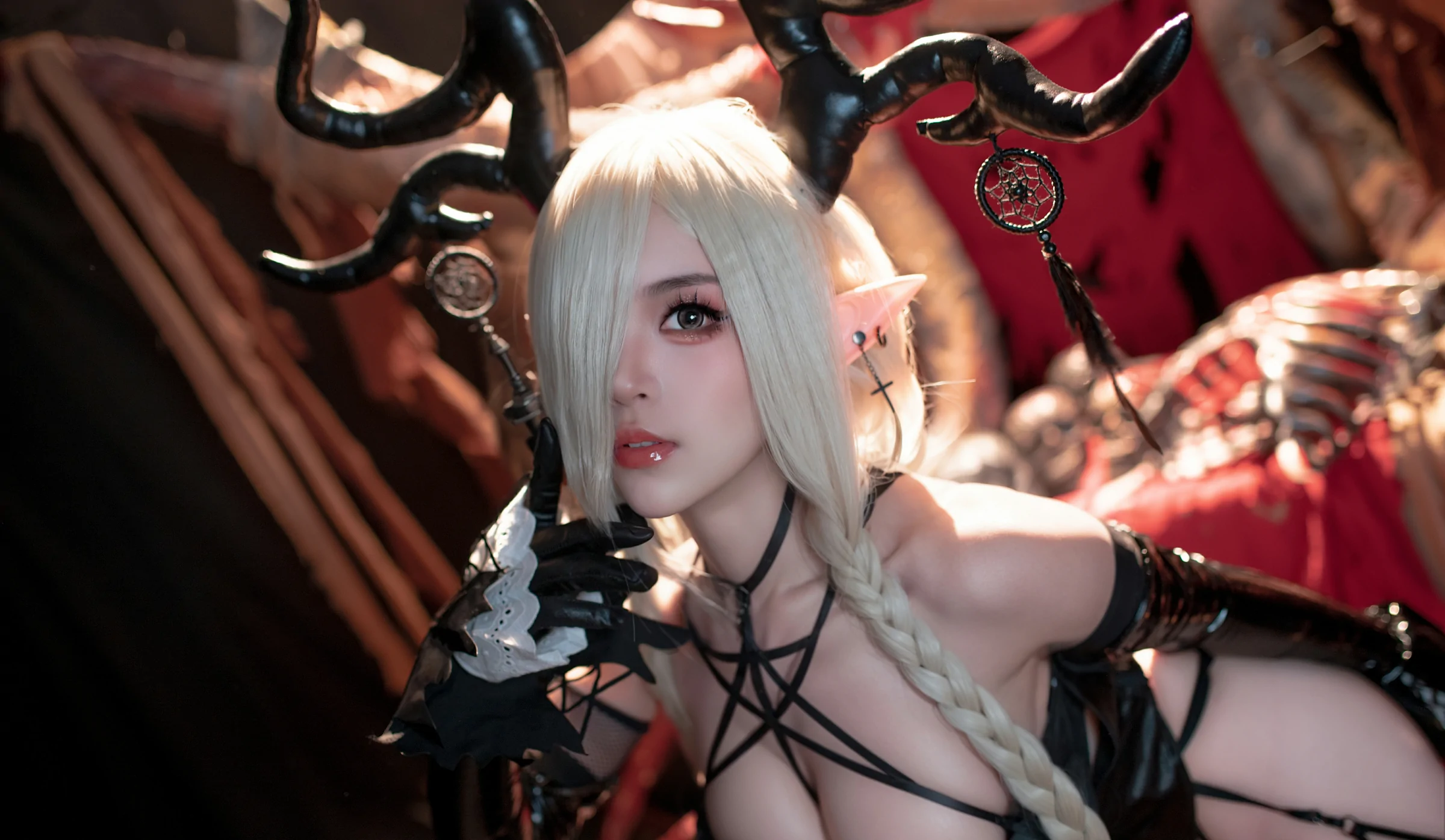 Bangni邦尼 – 碧蓝航线 尾张 Cosplay-第4张