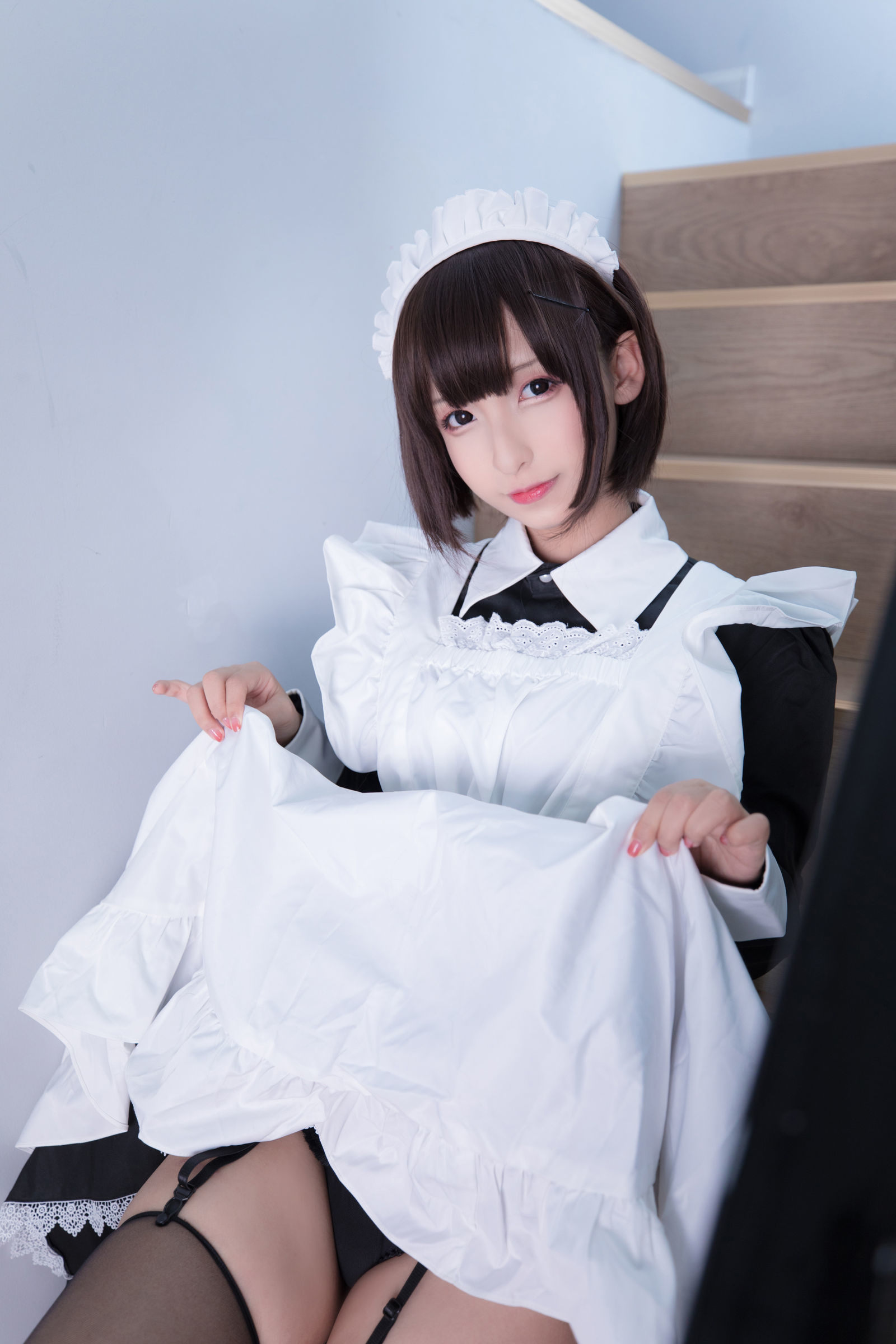 [萝莉COS] 神楽板真冬 愛のラビリンス Cosplay-第30张