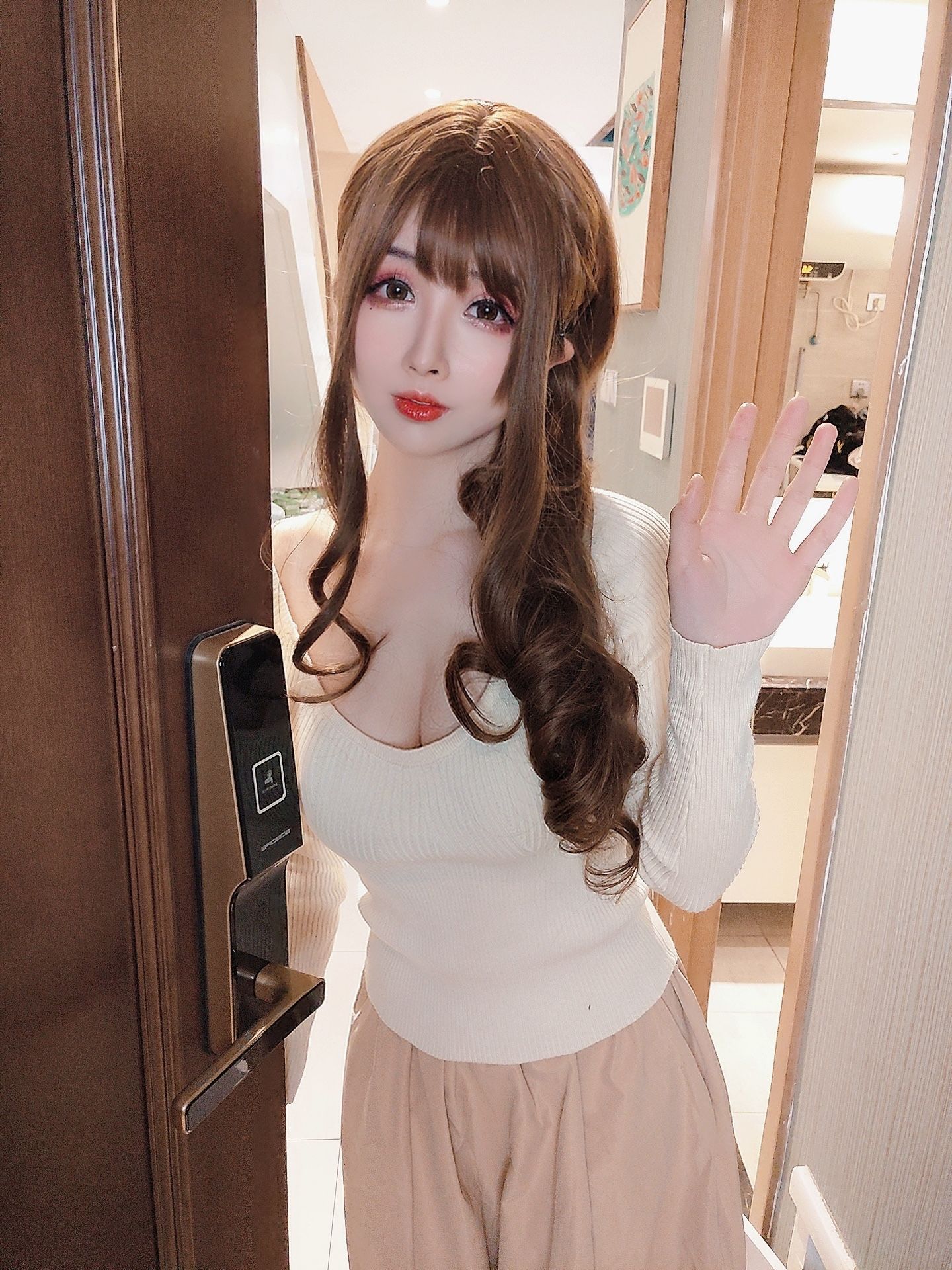 COS福利rioko凉凉子 – 寝取られ Cosplay-第1张