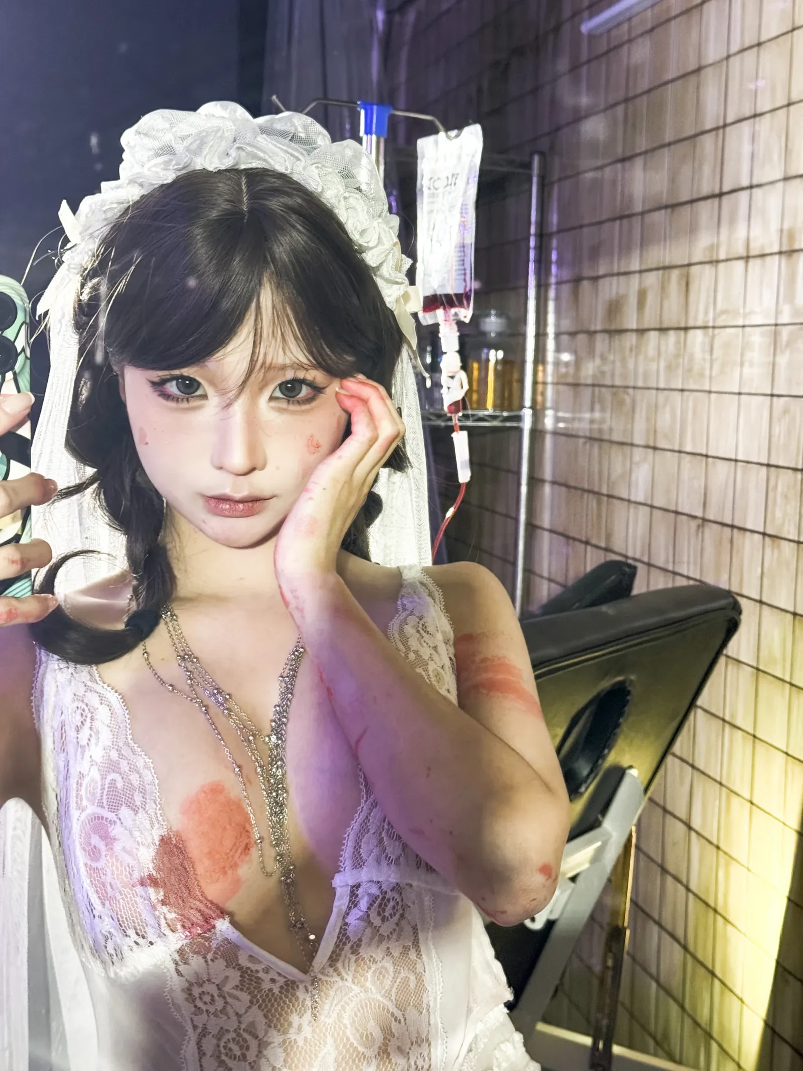 蠢沫沫 –《boss》· 花絮 Cosplay-第33张