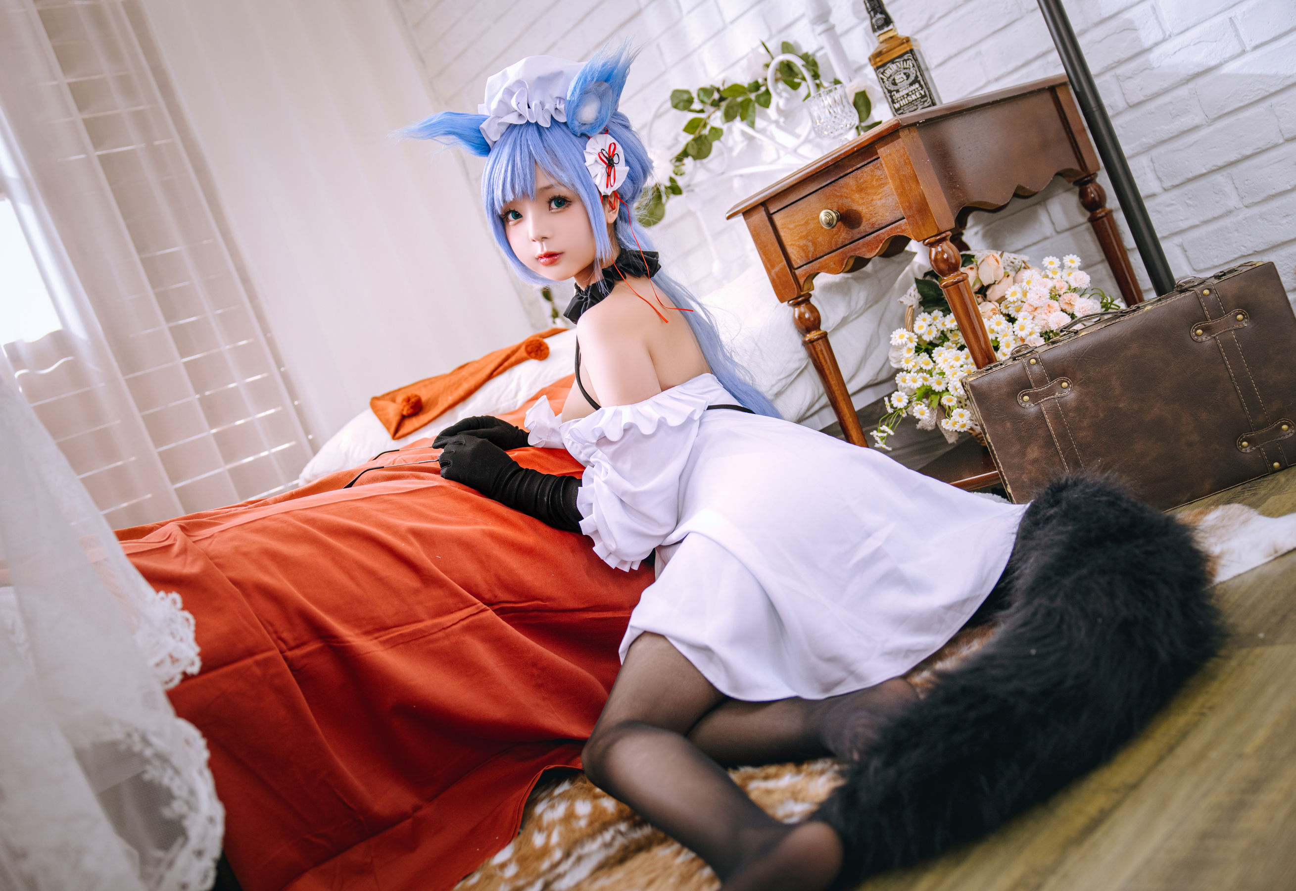 Cosplay日奈娇 – 神通 Cosplay-第2张