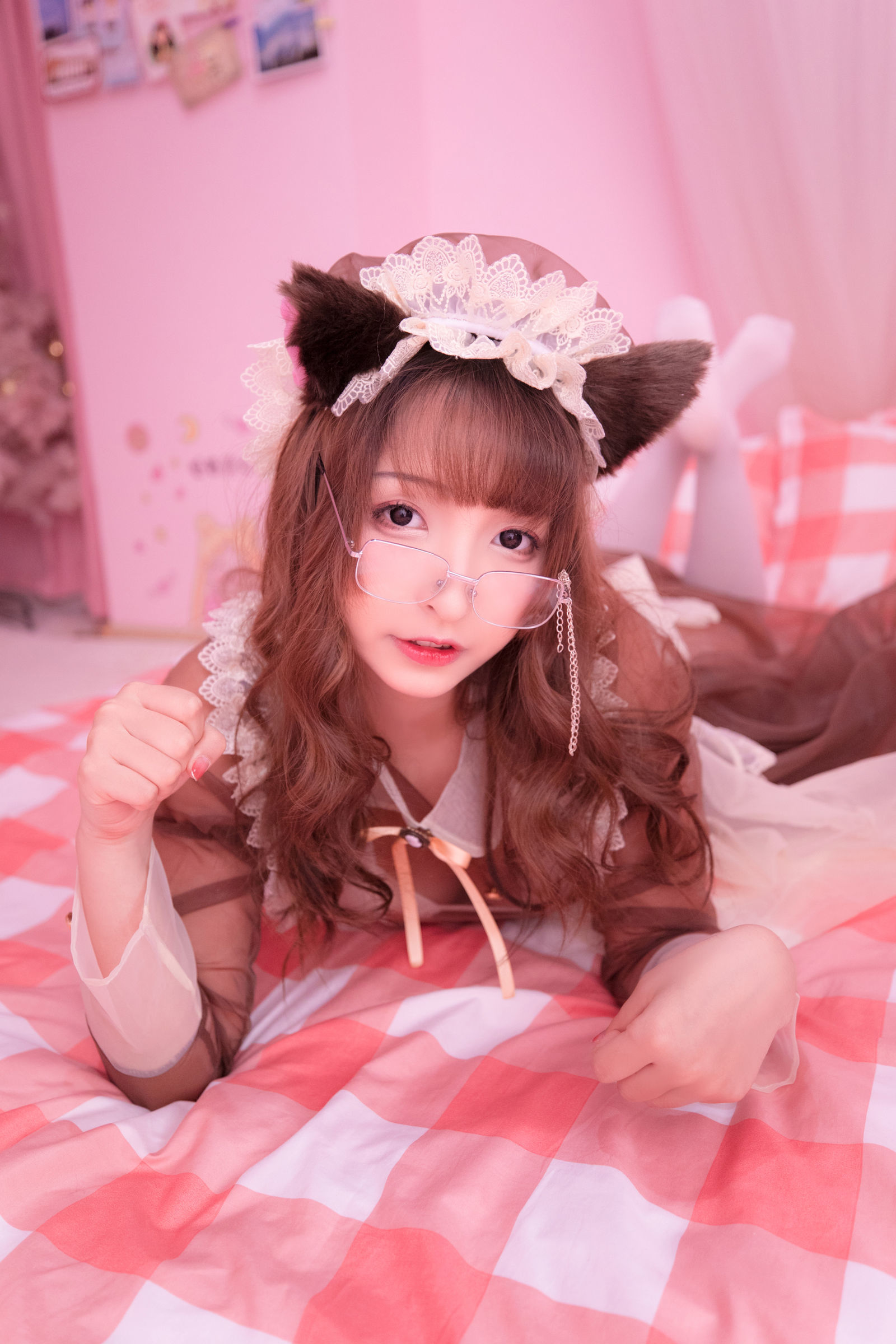 [萝莉COS] 神楽板真冬 愛のラビリンス Cosplay-第16张