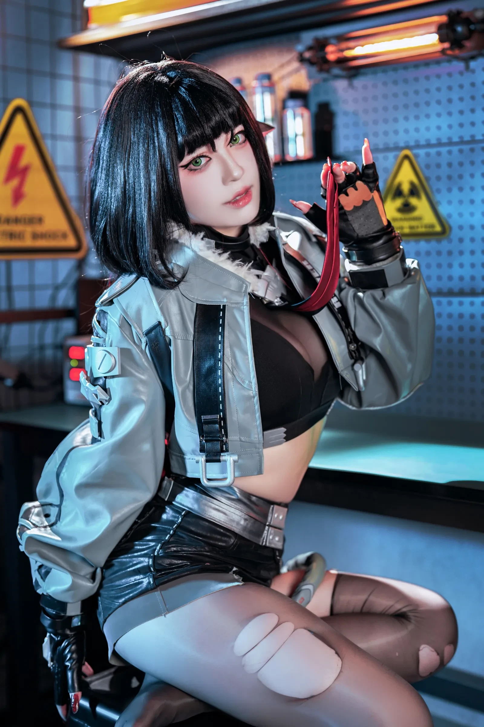 半半子 – JaneDoe簡杜 Cosplay-第2张