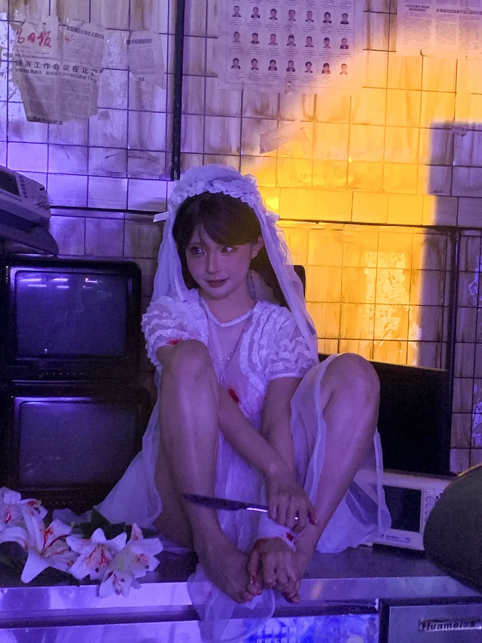 蠢沫沫 –《boss》· 花絮 Cosplay-第10张