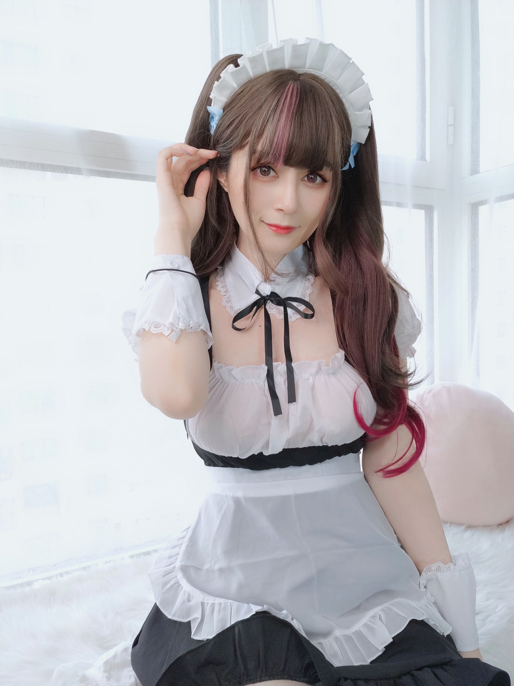 Coser小姐姐白银 – 主人满意吗 Cosplay-第3张