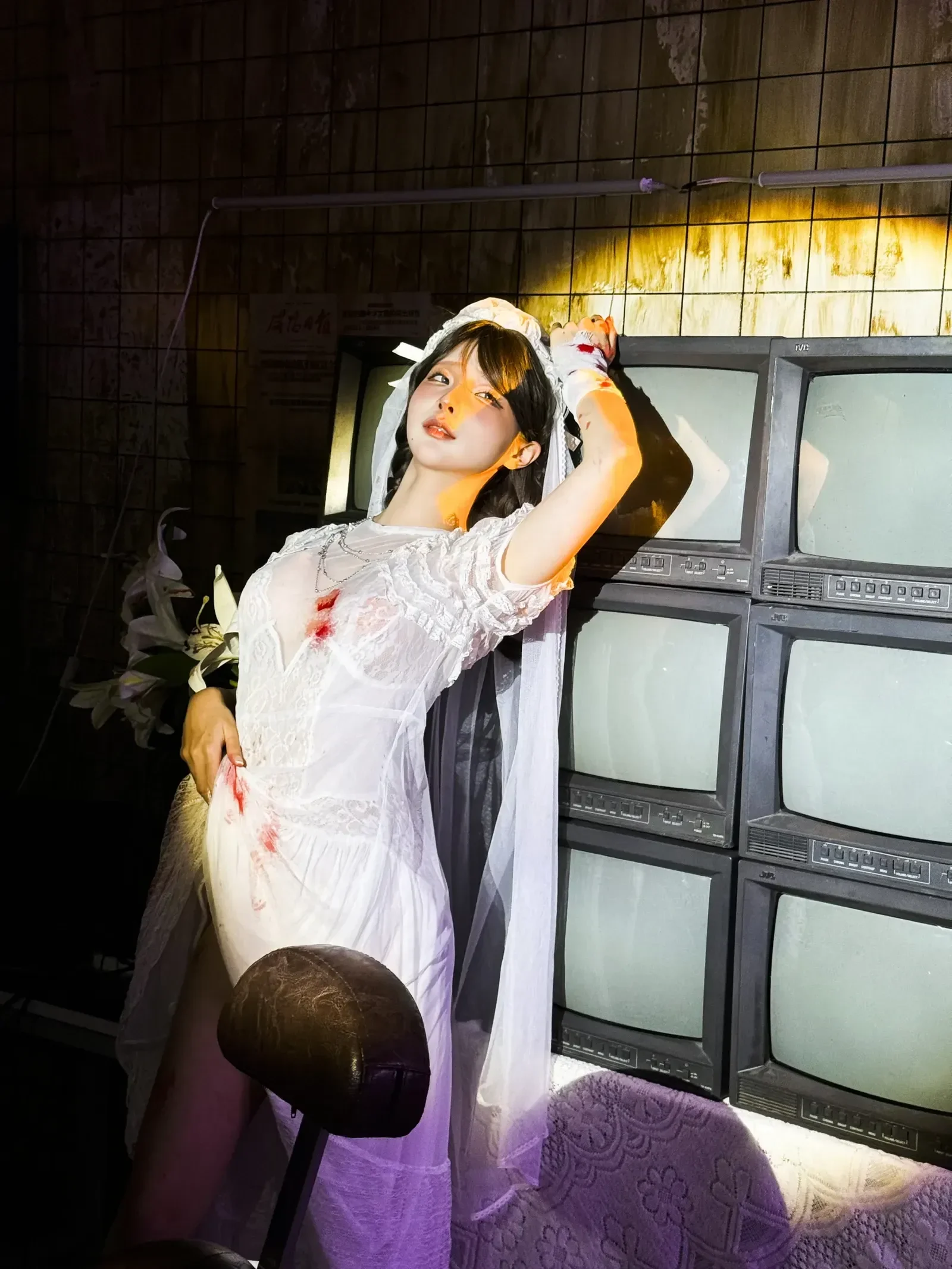 蠢沫沫 –《boss》· 花絮 Cosplay-第21张