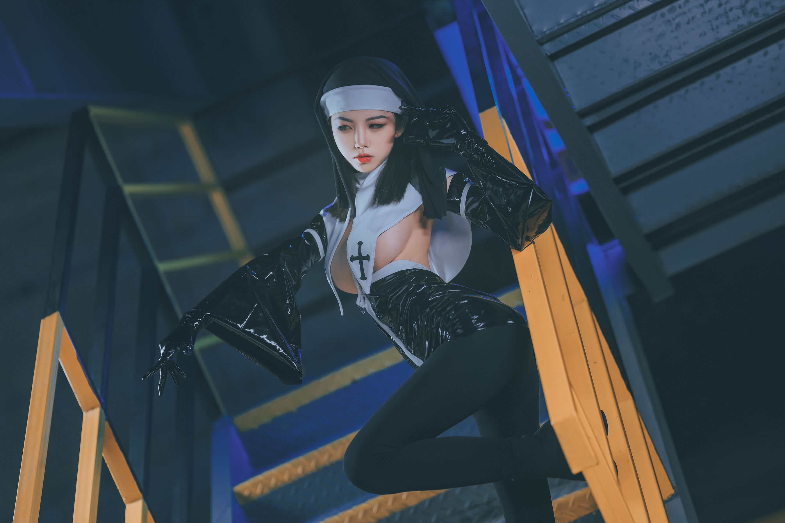 动漫博主水淼aqua – 救赎 Cosplay-第40张
