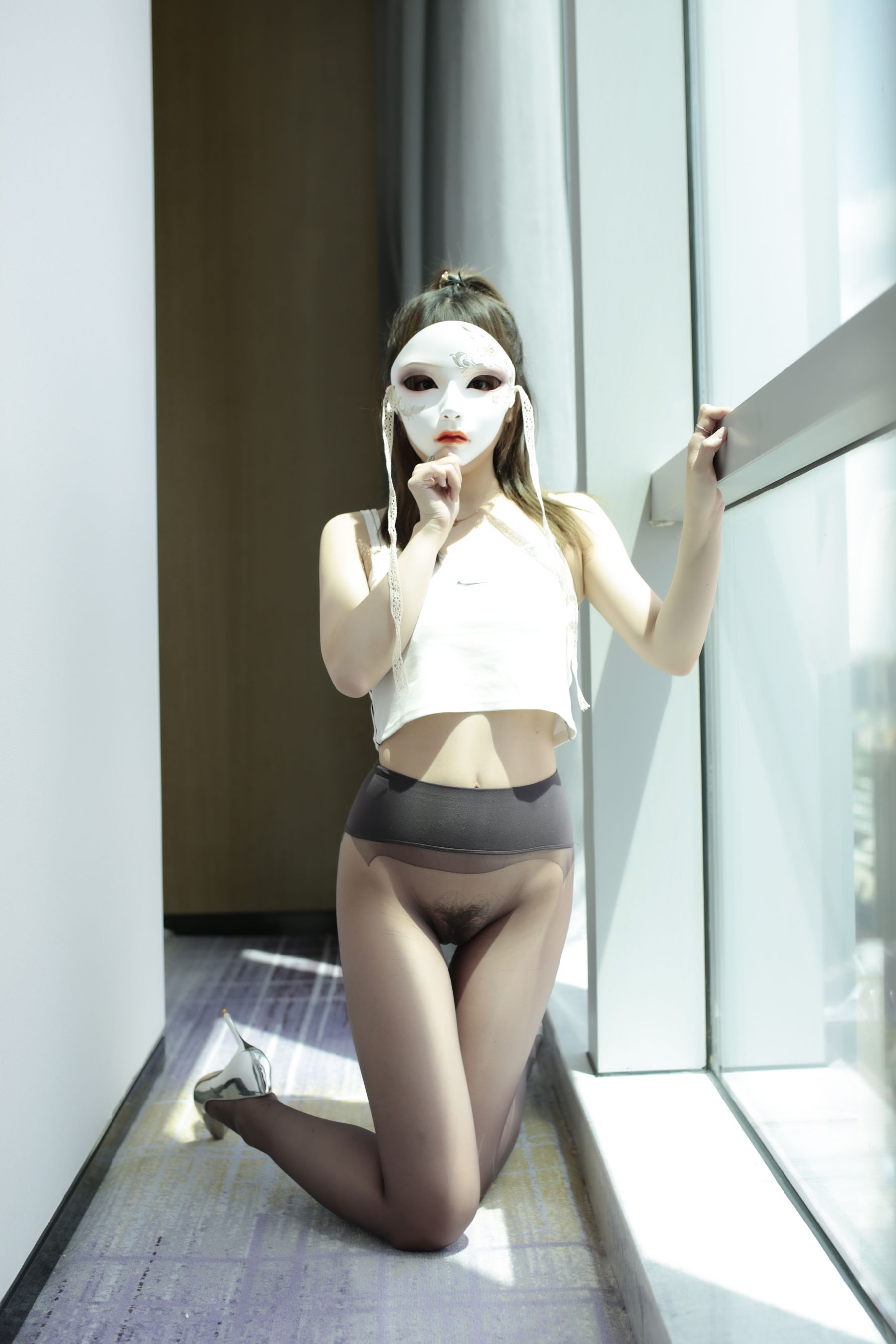 斗鱼主播小女巫露娜 – 牛仔小裤裤 Cosplay-第19张