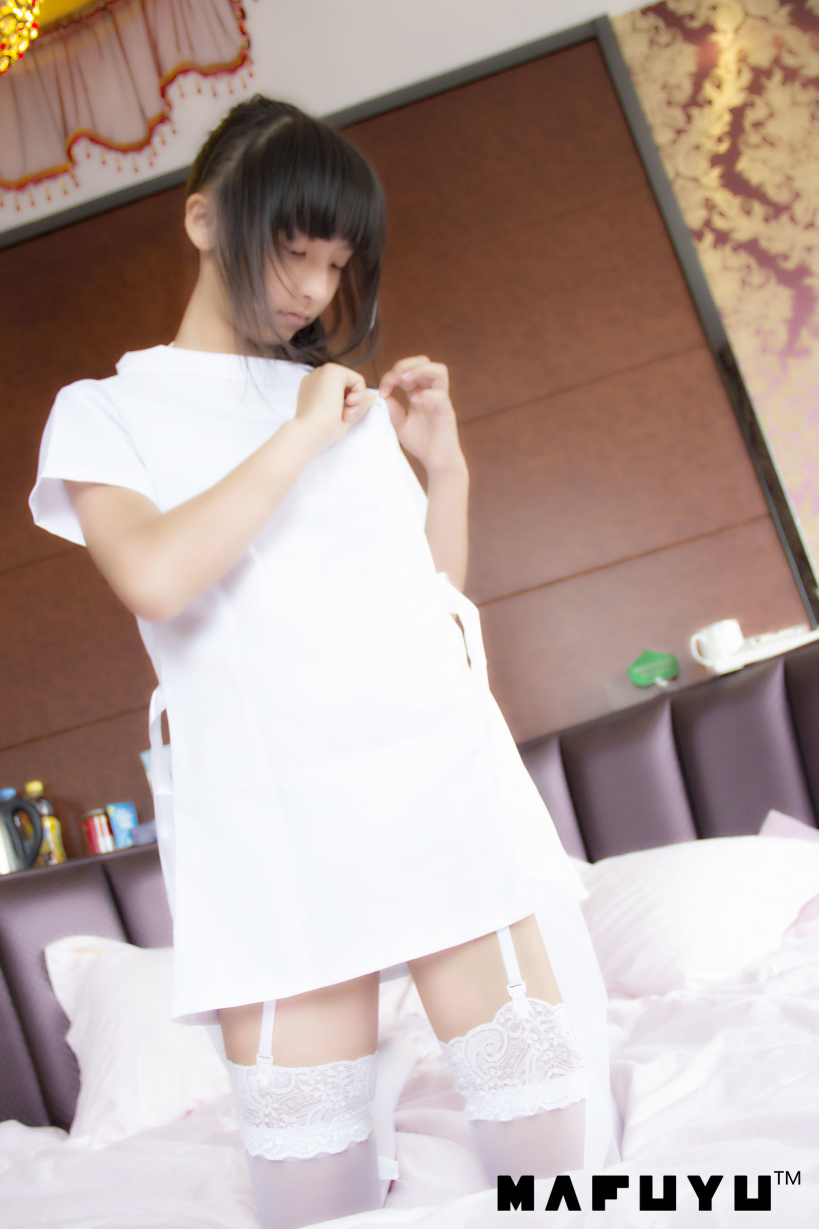 [萝莉COS] 神楽板真冬 护士系列套图 Cosplay-第21张