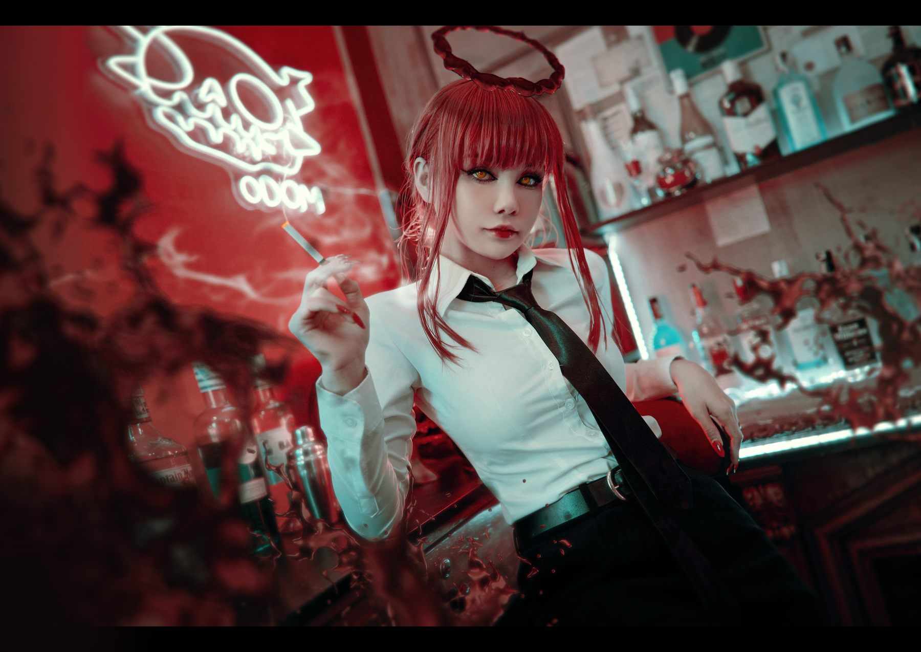 JOYCE – Makima Cosplay-第3张