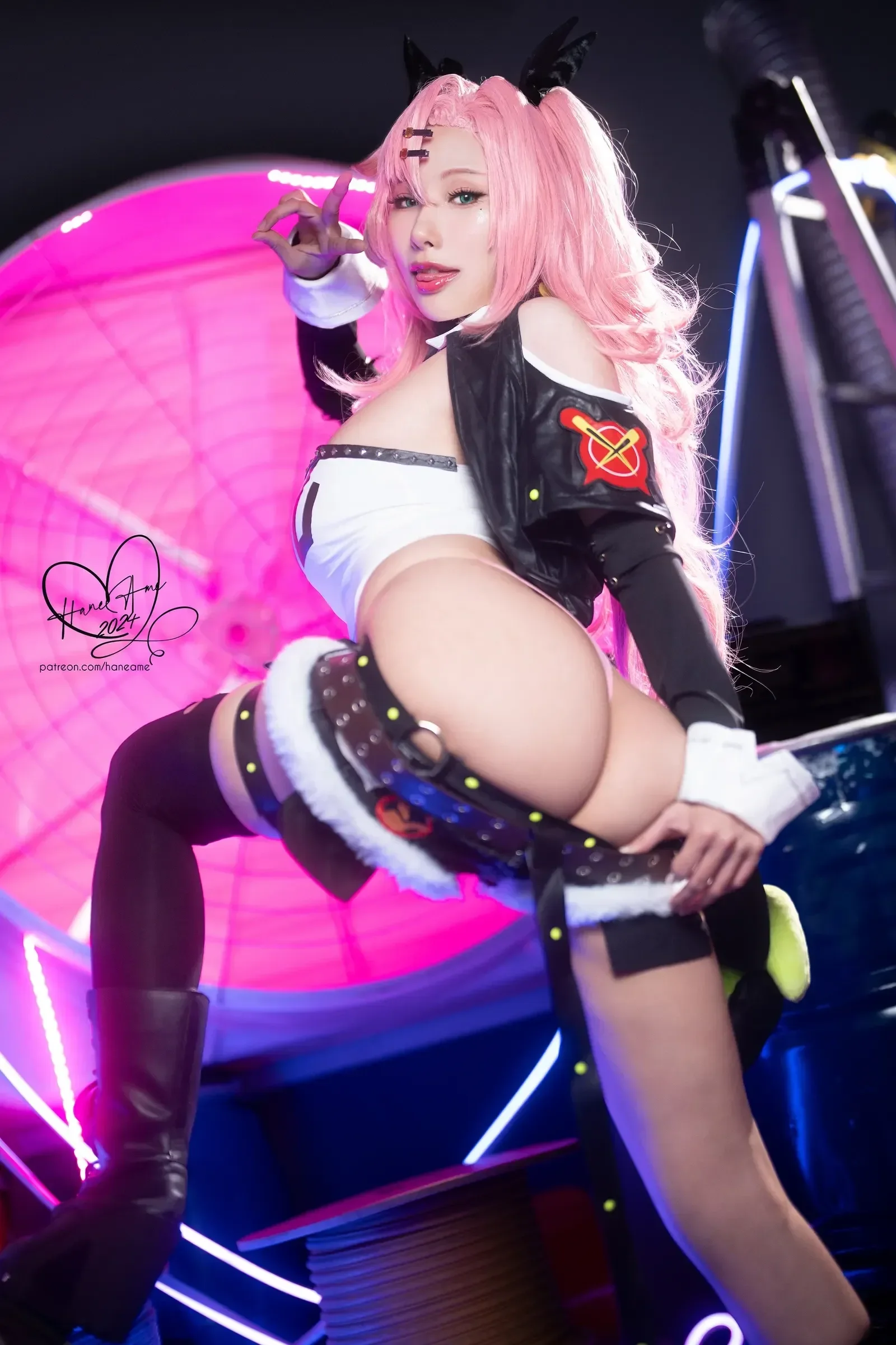 雨波_HaneAme – 绝区零 – 狡兔妮可 Cosplay-第1张