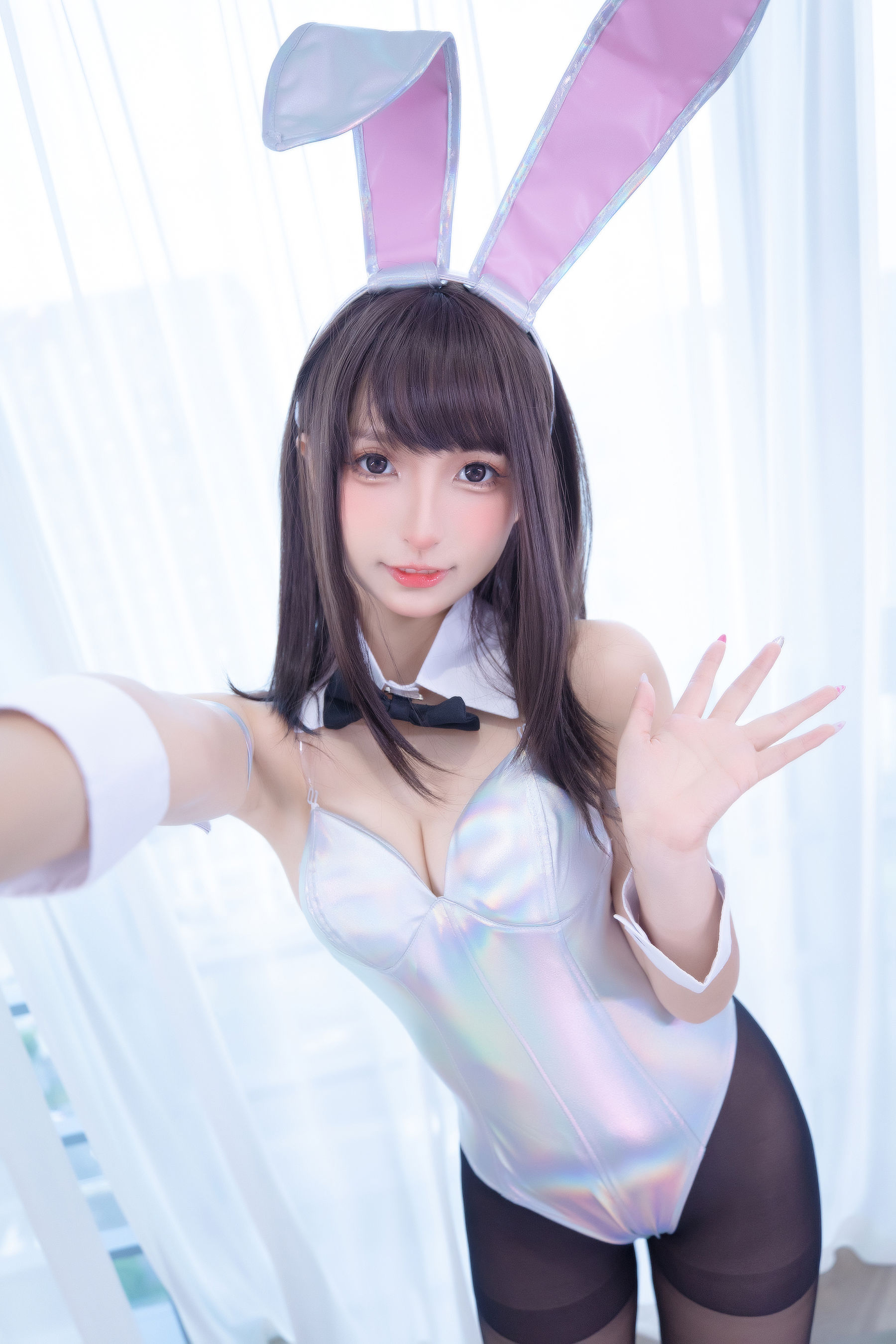 萝莉神楽板真冬之バニーバブル Cosplay-第4张