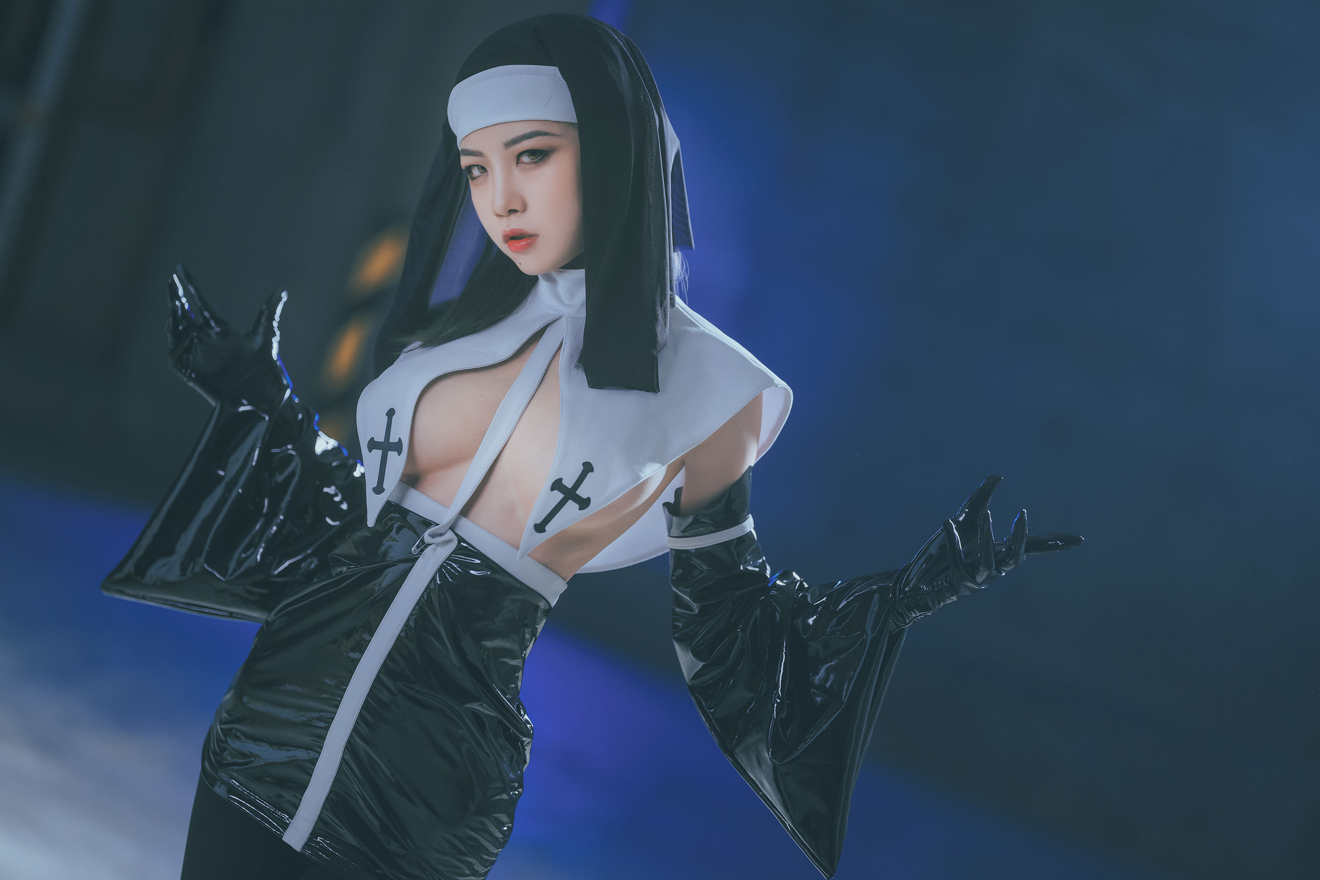 动漫博主水淼aqua – 救赎 Cosplay-第2张
