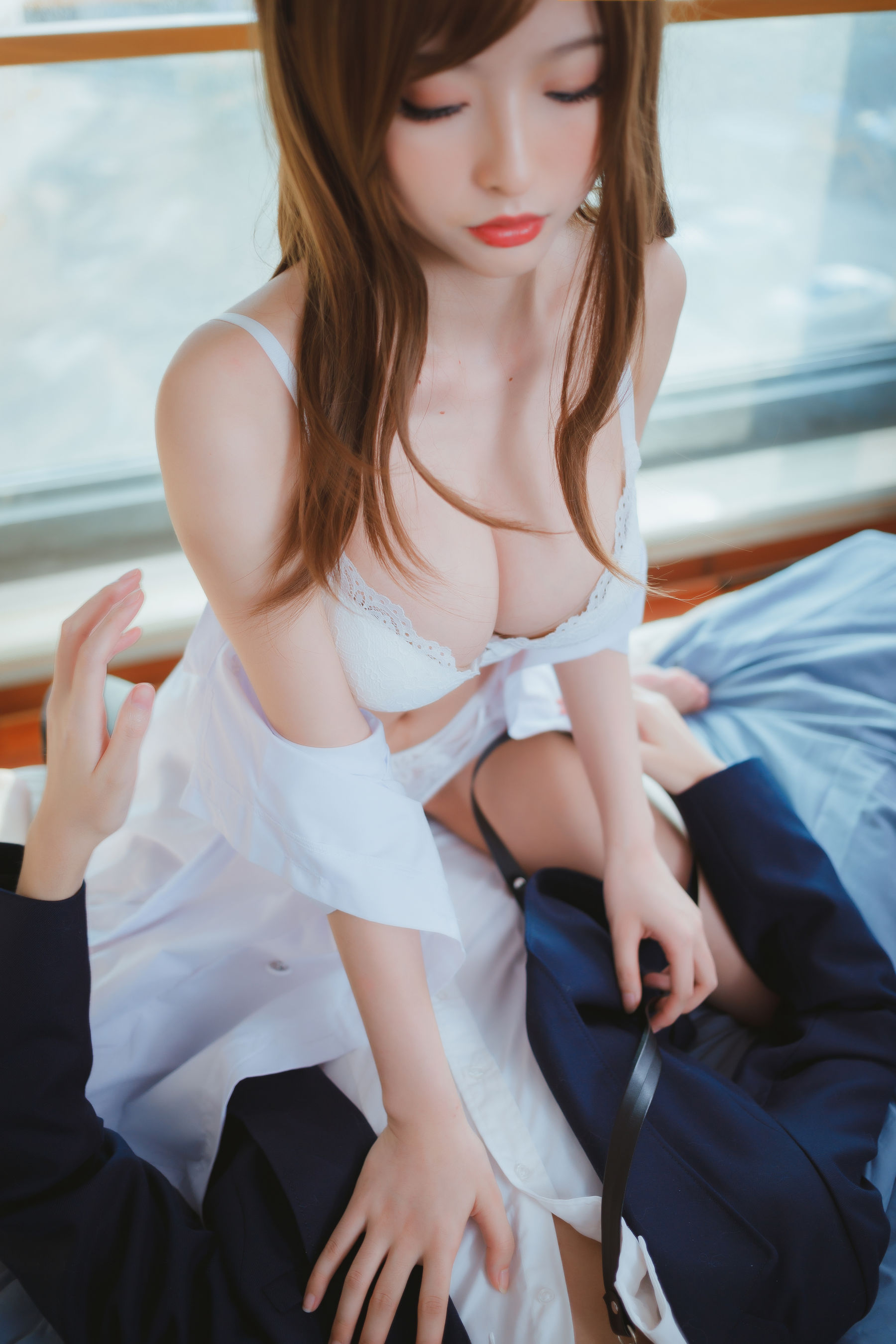 尤物清水由乃 – 家庭护士 Cosplay-第77张