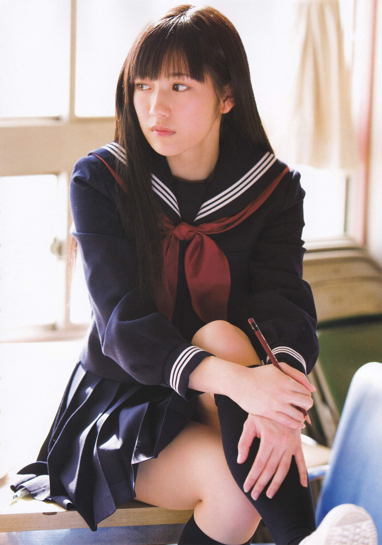 渡邊麻友『1st写真集 まゆゆ』 渡边达生 Cosplay-第6张